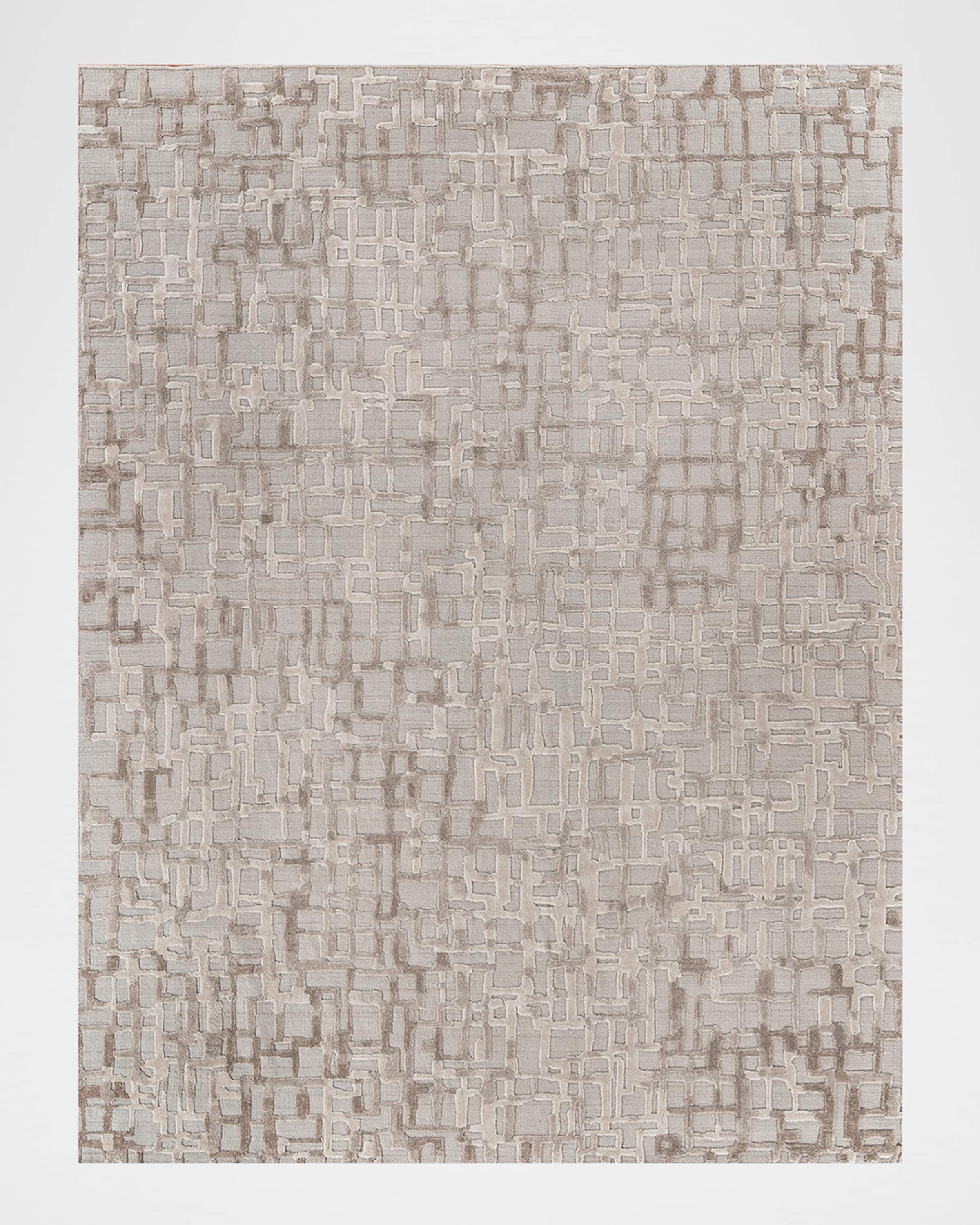 Exquisite Rugs Vista Hand-Loomed Beige Rug, 8' x 10'