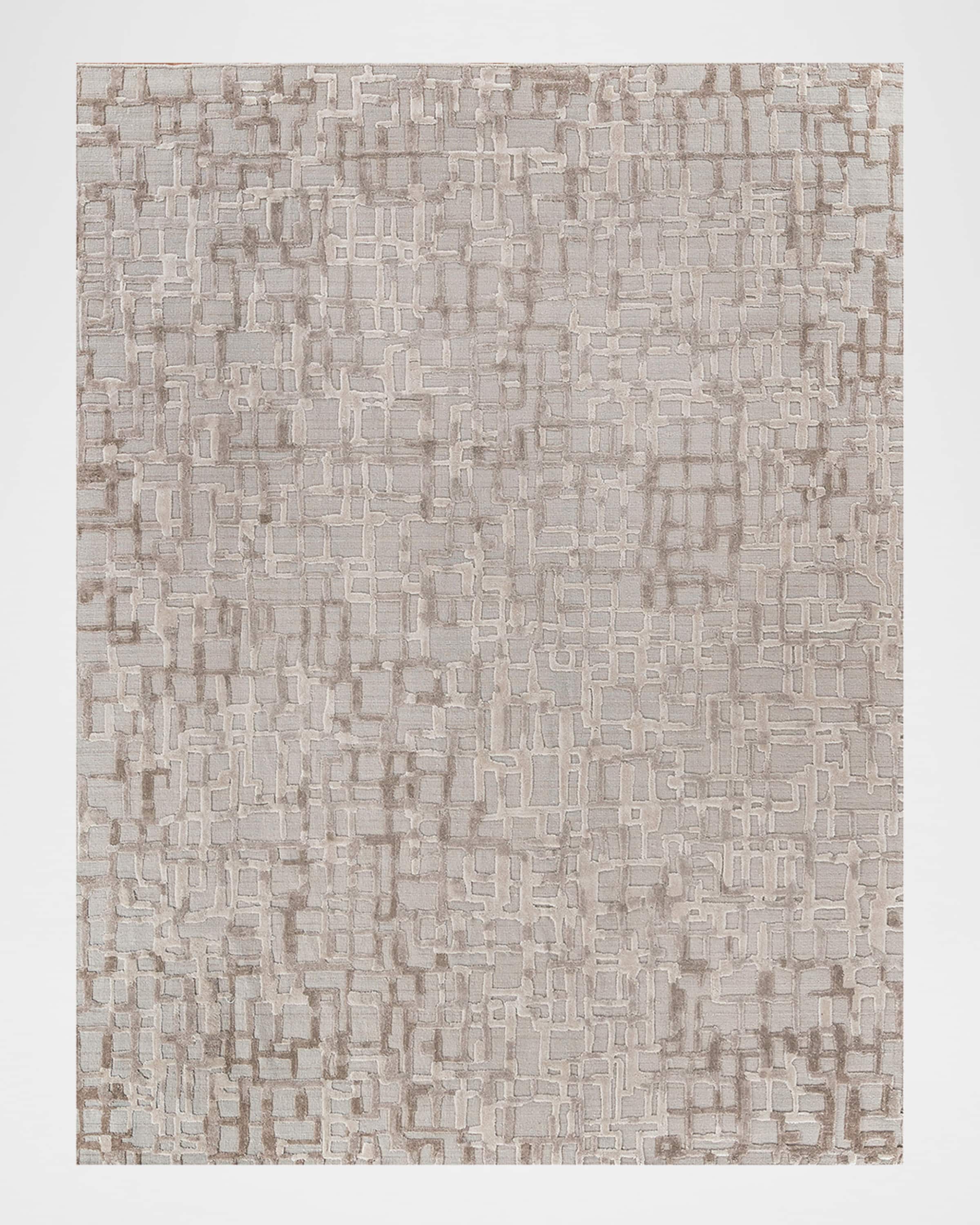 Exquisite Rugs Vista Hand-Loomed Beige Rug, 9' x 12'