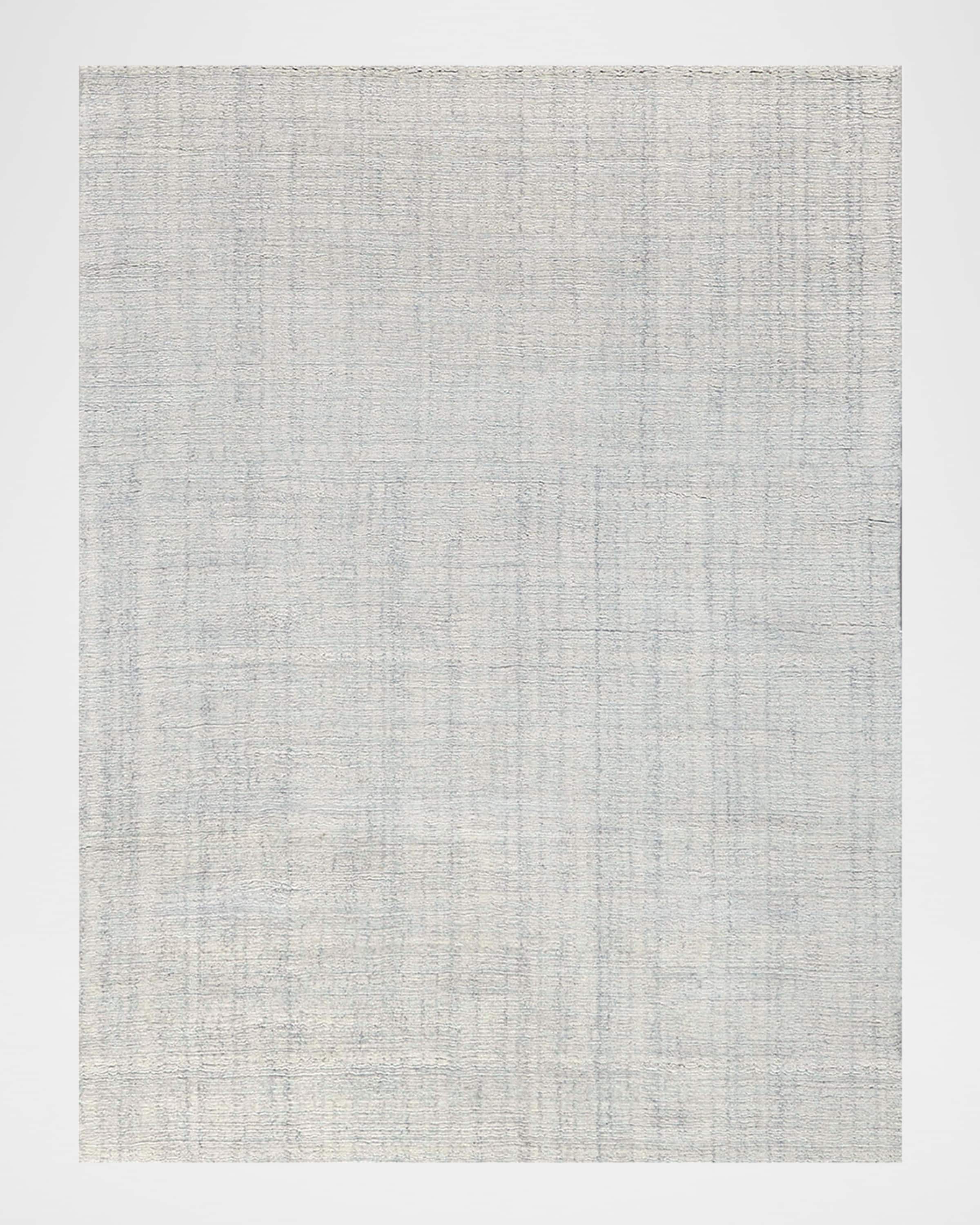 Exquisite Rugs Alpine Hand-Loomed Ivory Rug, 6' x 9'
