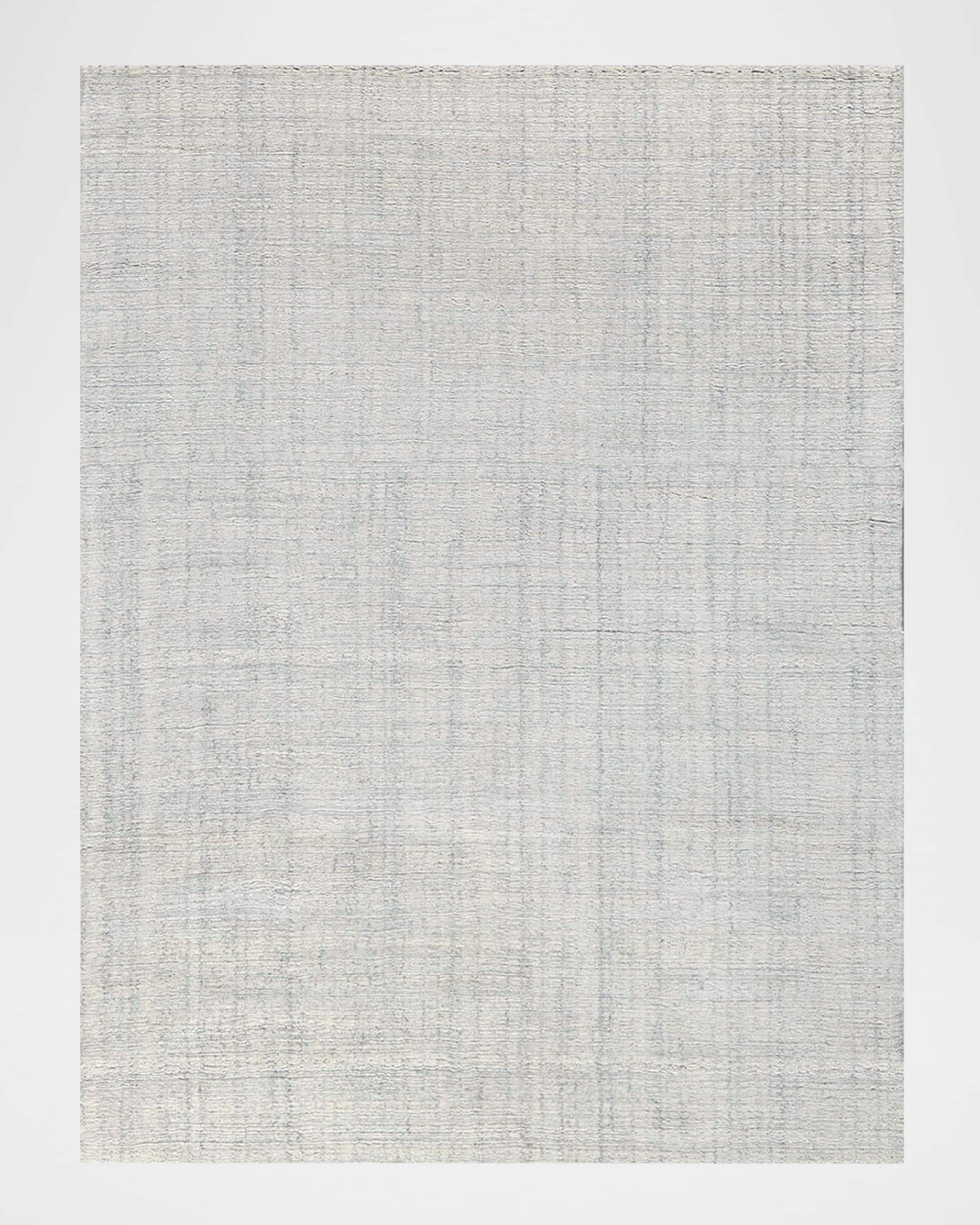 Exquisite Rugs Alpine Hand-Loomed Ivory Rug, 8' x 10'
