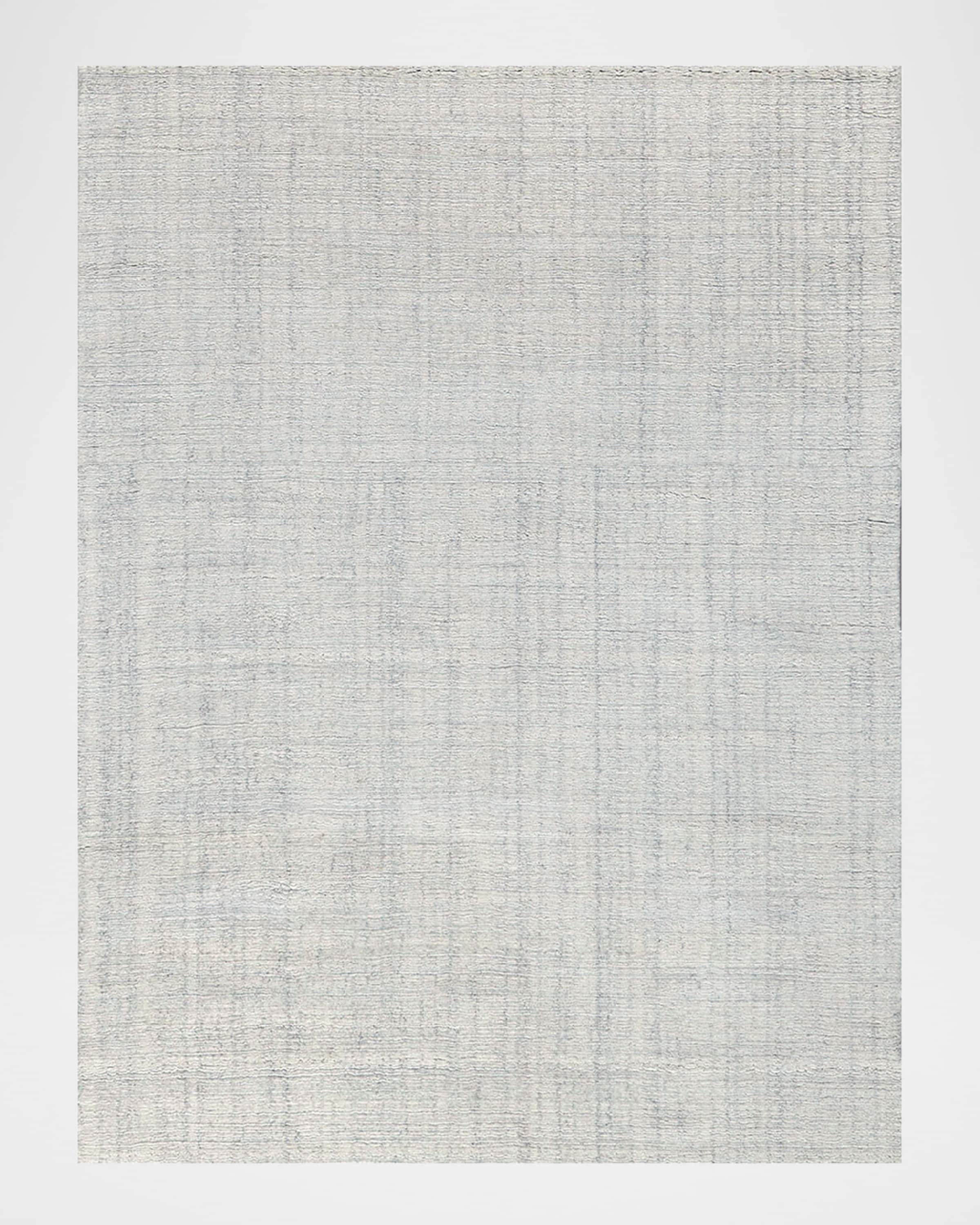 Exquisite Rugs Alpine Hand-Loomed Ivory Rug, 9' x 12'