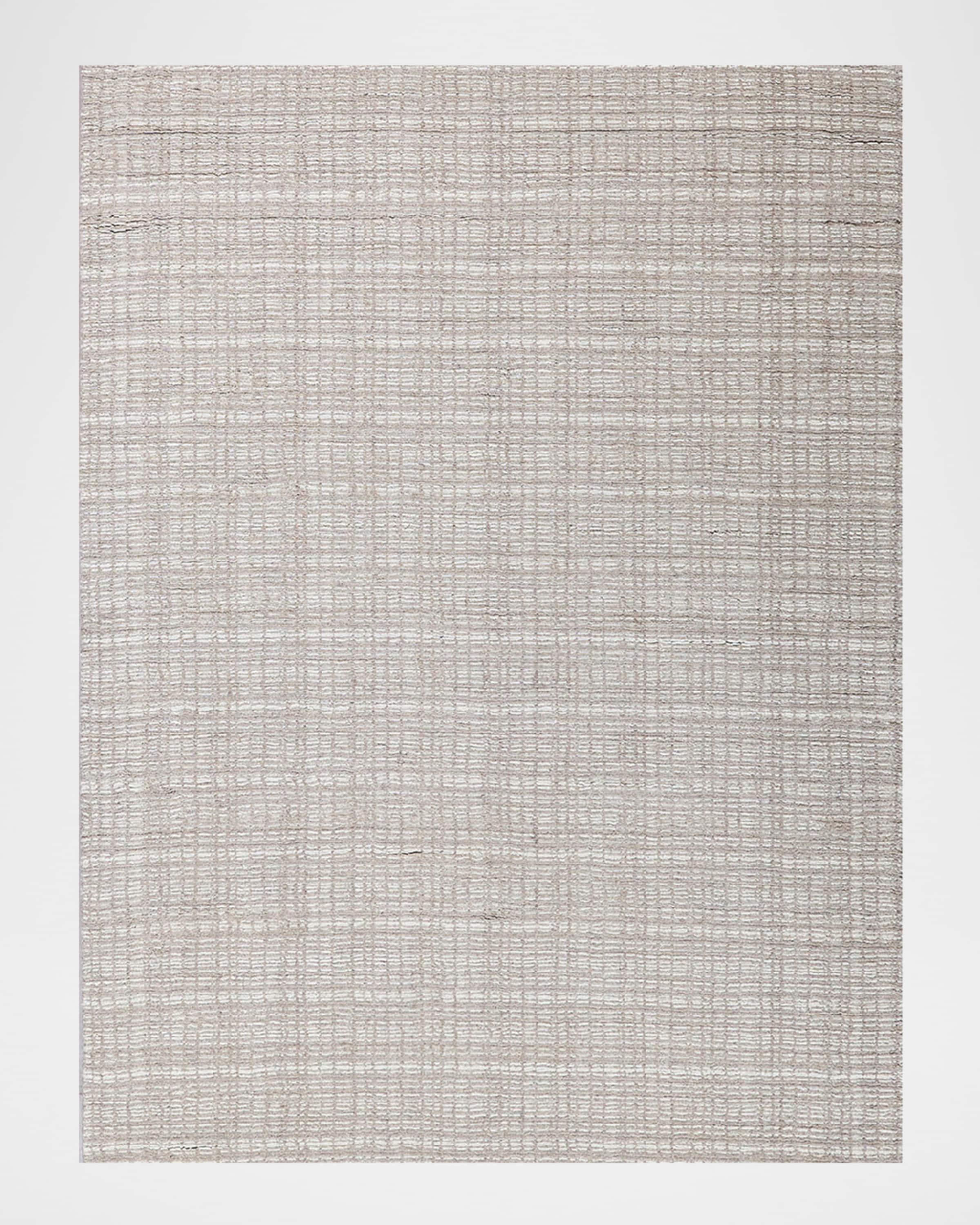 Exquisite Rugs Alpine Hand-Loomed Beige & Ivory Rug, 12' x 15'