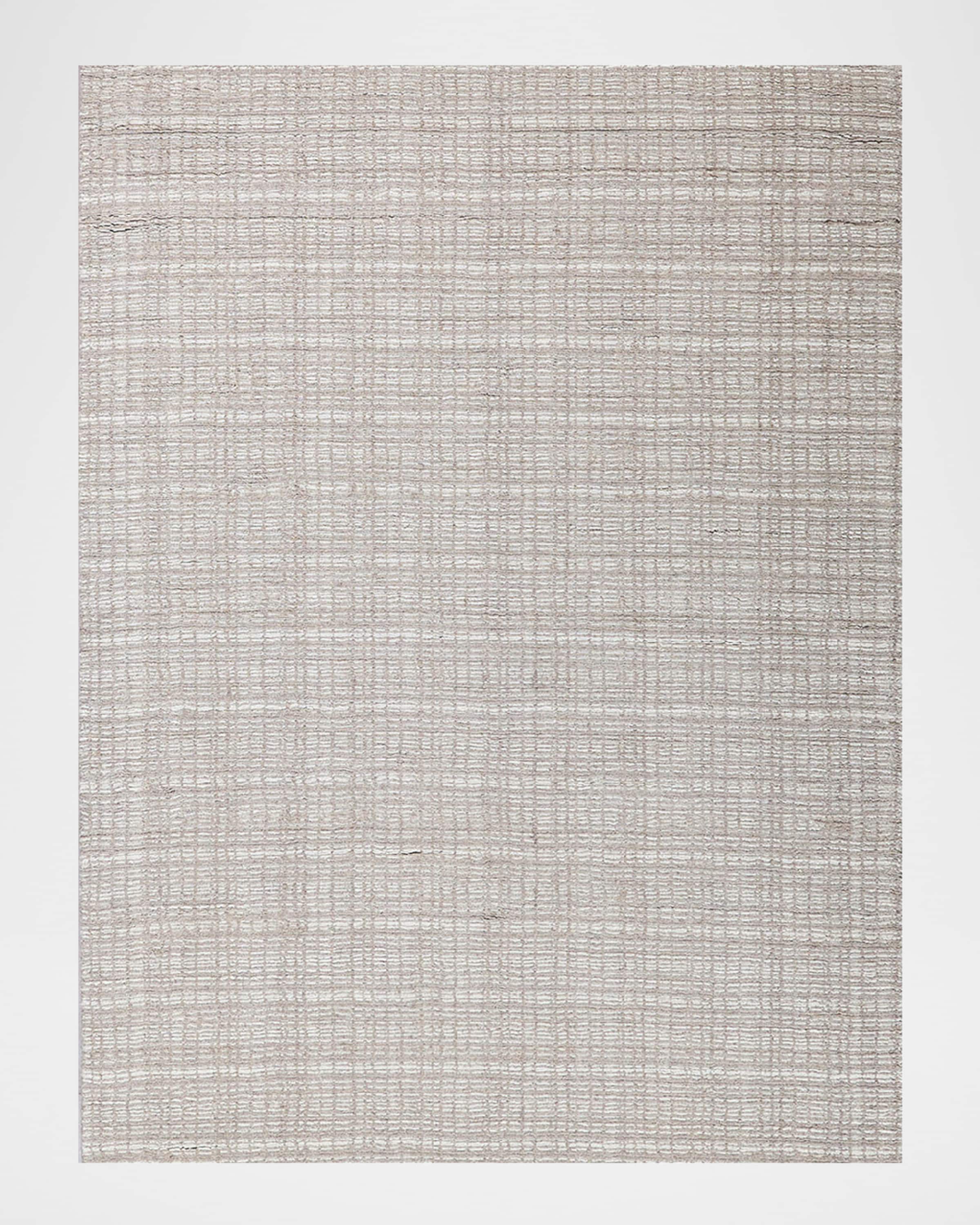 Exquisite Rugs Alpine Hand-Loomed Beige & Ivory Rug, 8' x 10'