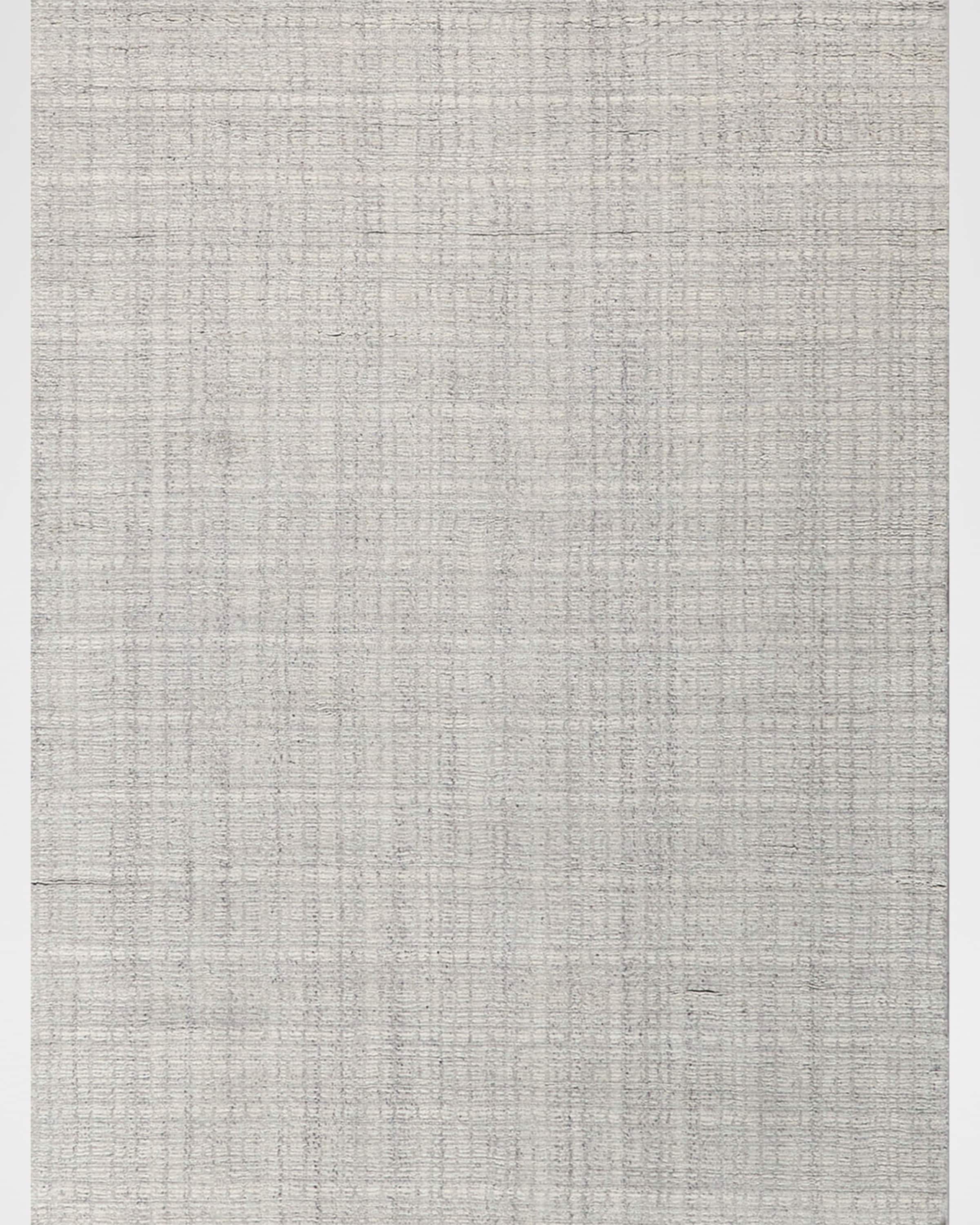Exquisite Rugs Alpine Hand-Loomed Taupe & Ivory Rug, 10' x 14'