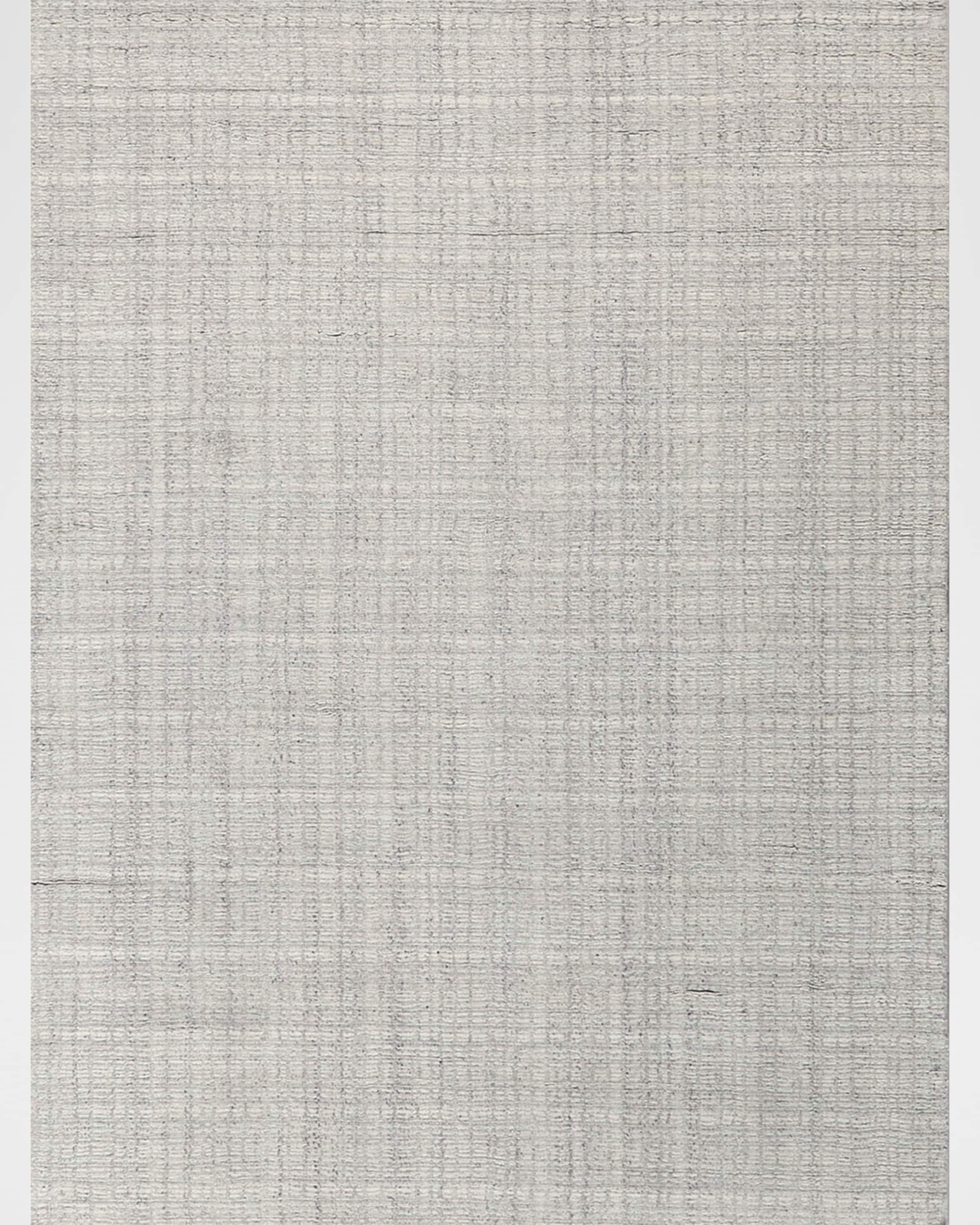Exquisite Rugs Alpine Hand-Loomed Taupe & Ivory Rug, 9' x 12'