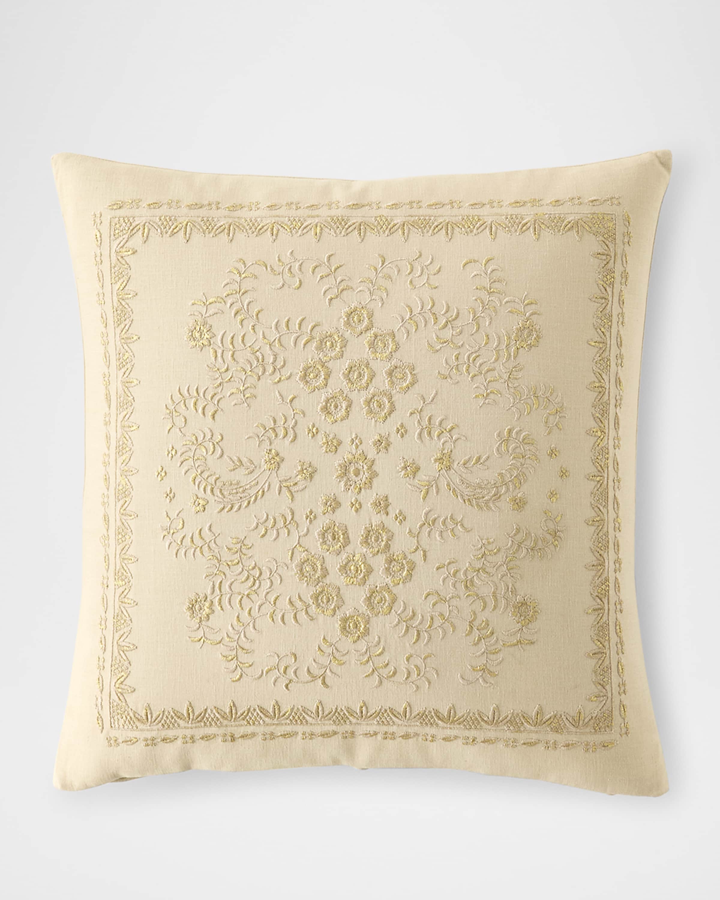 Ralph Lauren Home Vandership Decorative Pillow, 20" Square