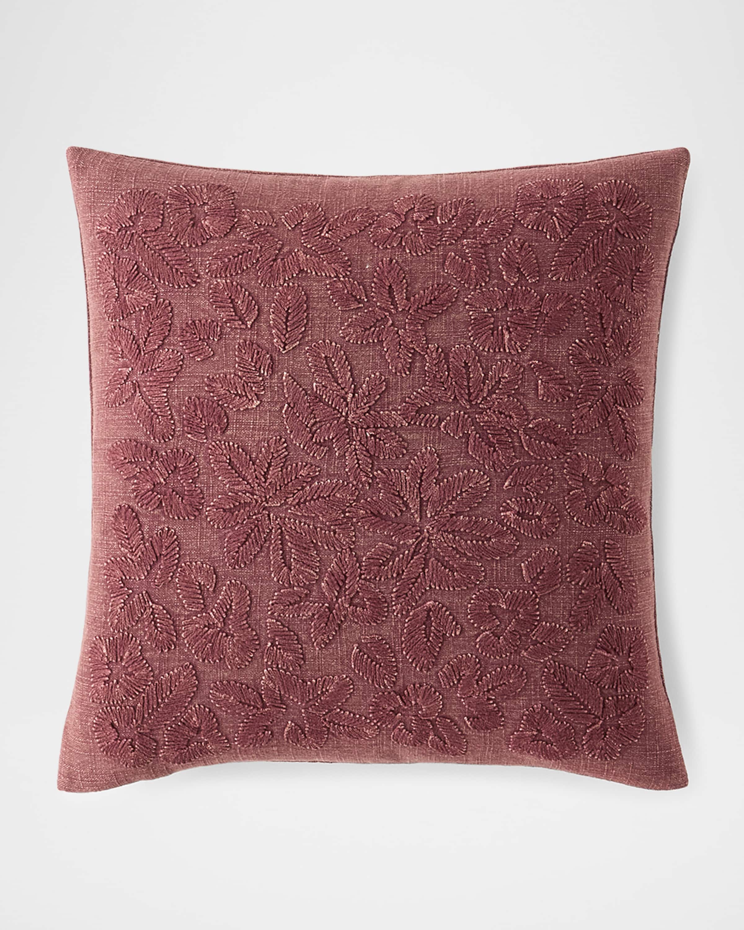 Ralph Lauren Home Rockhill Decorative Pillow, 18" Square
