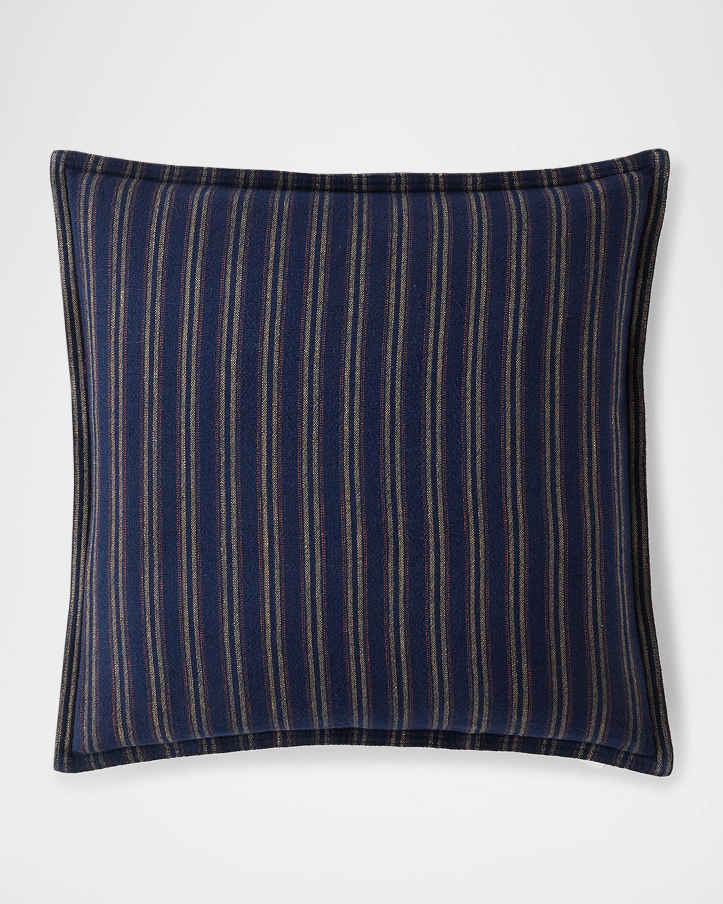 Ralph Lauren Home Suiter Decorative Pillow, 20" Square