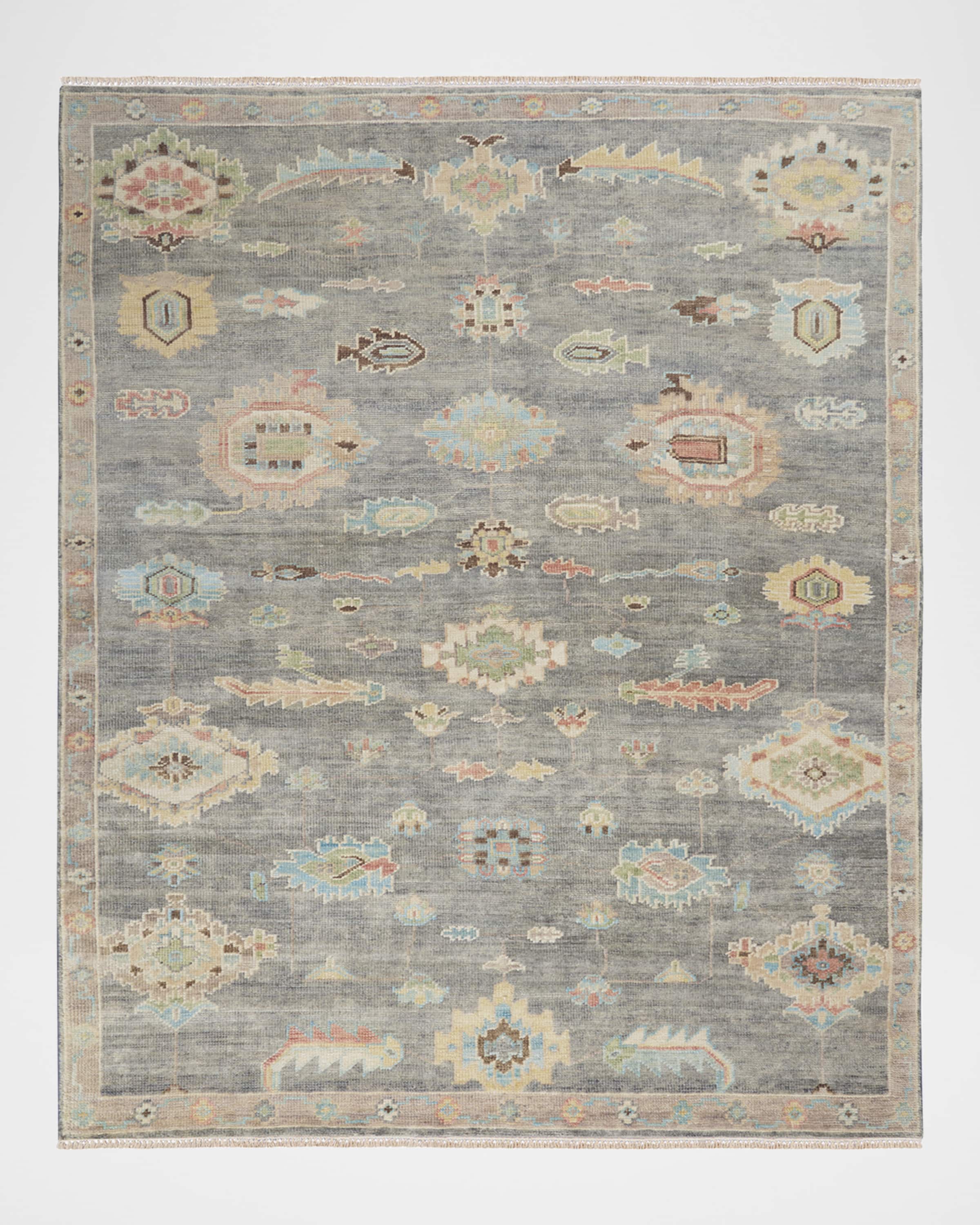 Nourison Parkson Hand-Knotted Rug, 5' x 8'