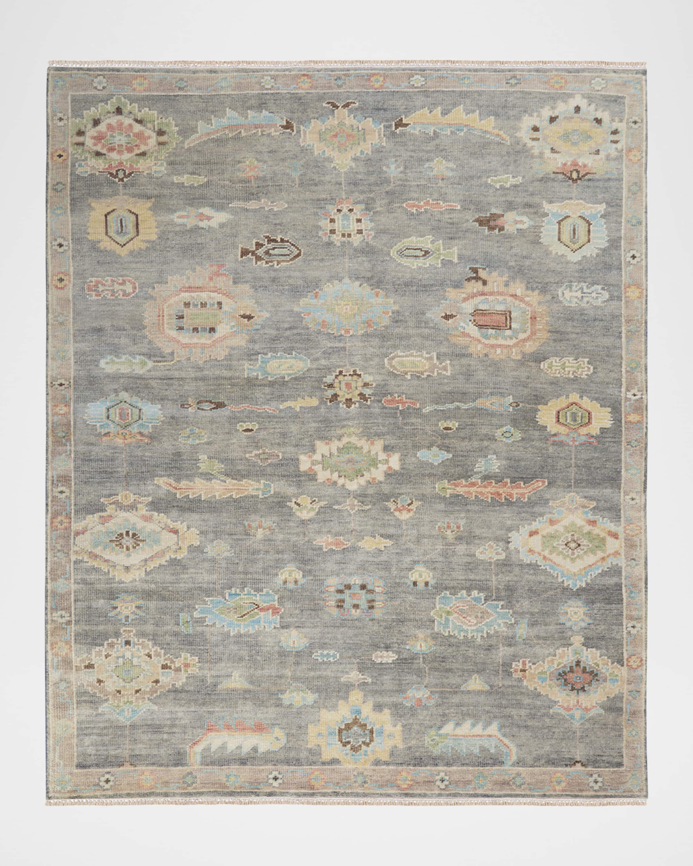 Nourison Parkson Hand-Knotted Rug, 10' x 14'