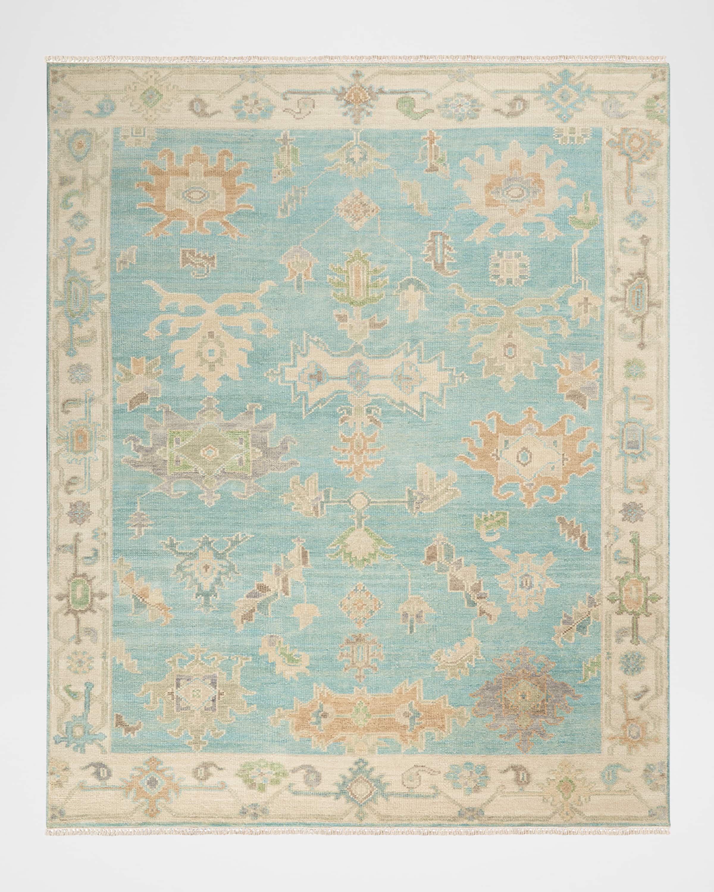 Nourison Henderson Hand-Knotted Rug, 10' x 14'