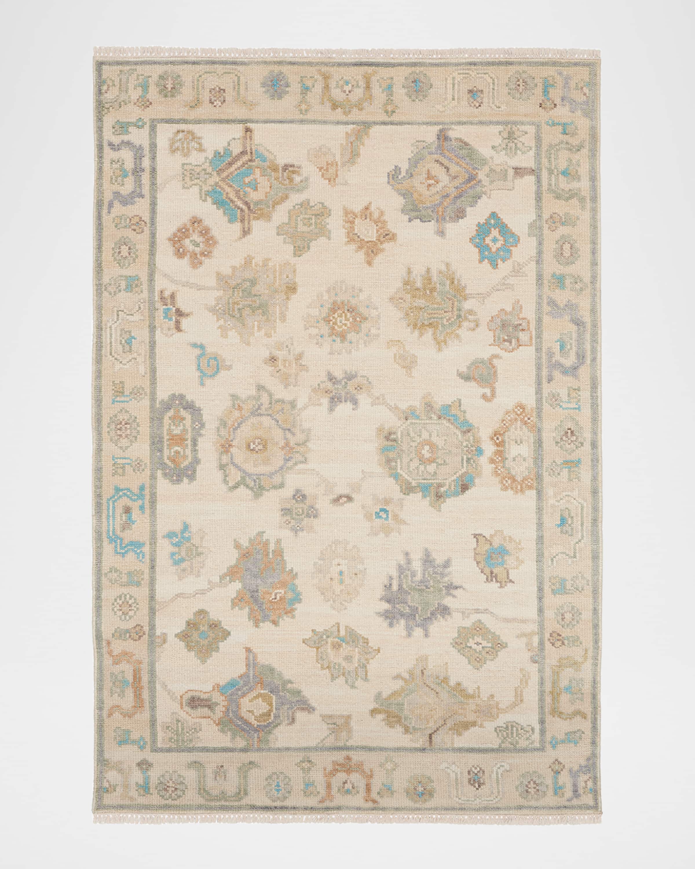 Nourison Wilks Hand-Knotted Rug, 5' x 8'