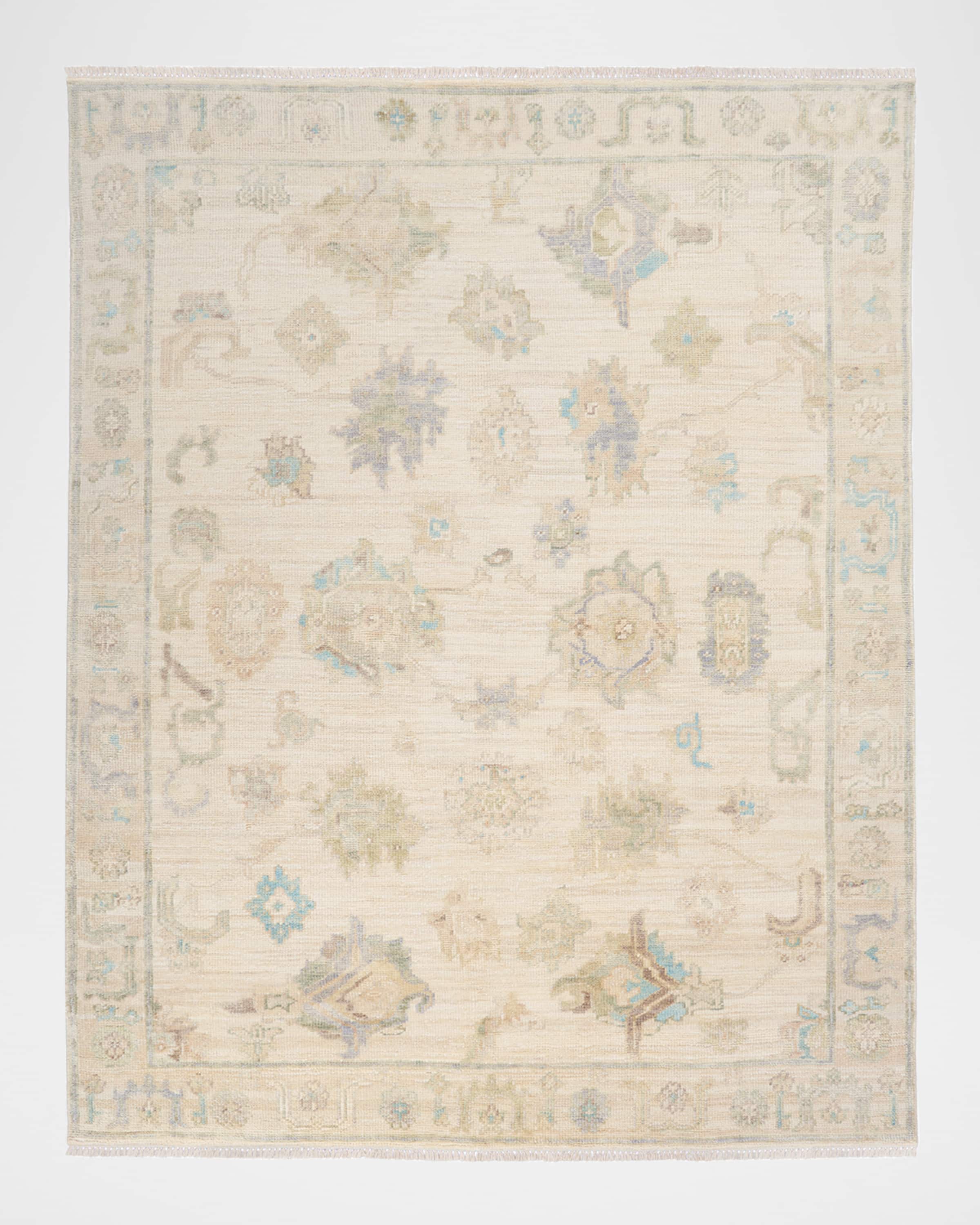 Nourison Wilks Hand-Knotted Rug, 10' x 14'