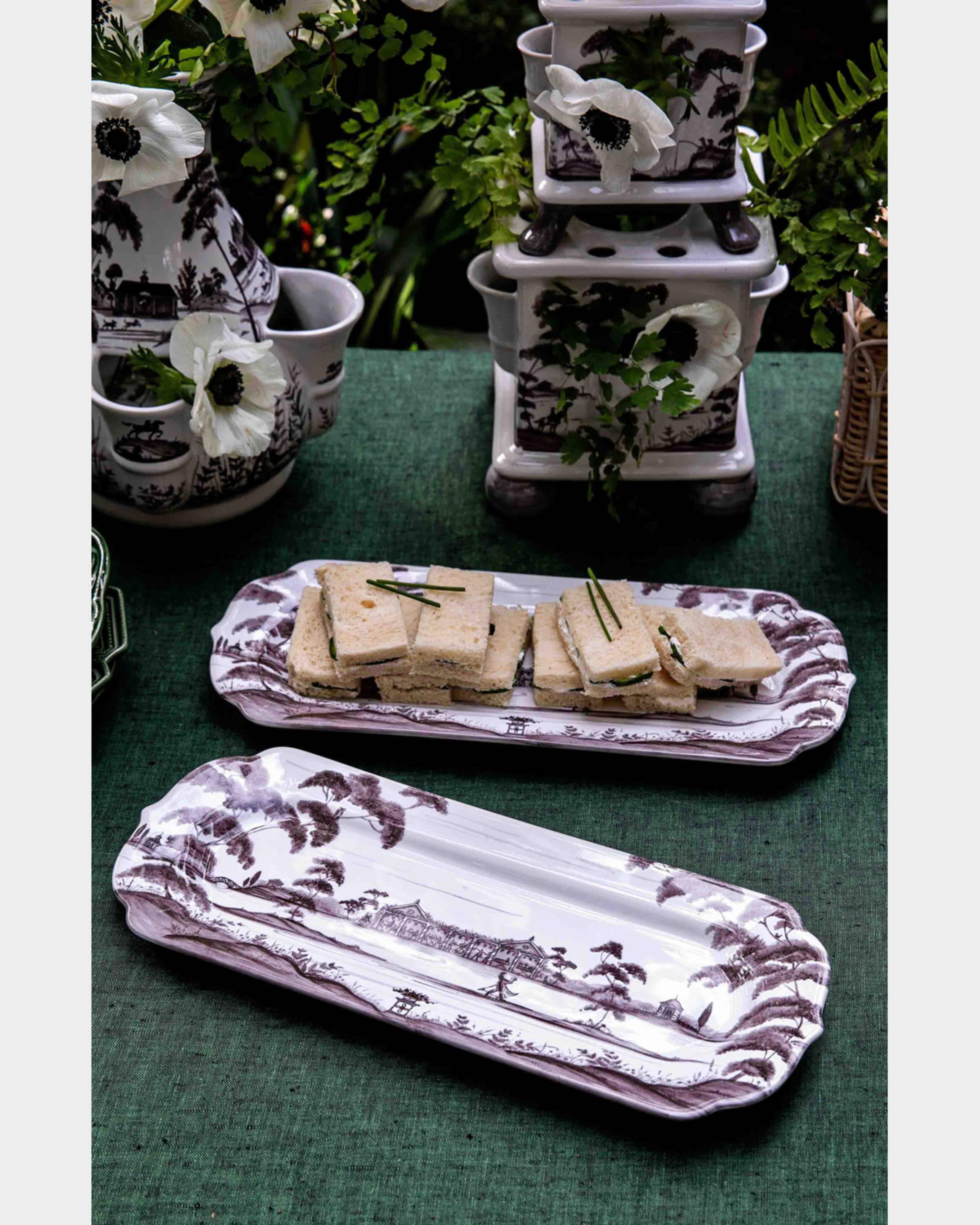 Juliska Country Estate 15" Hostess Tray