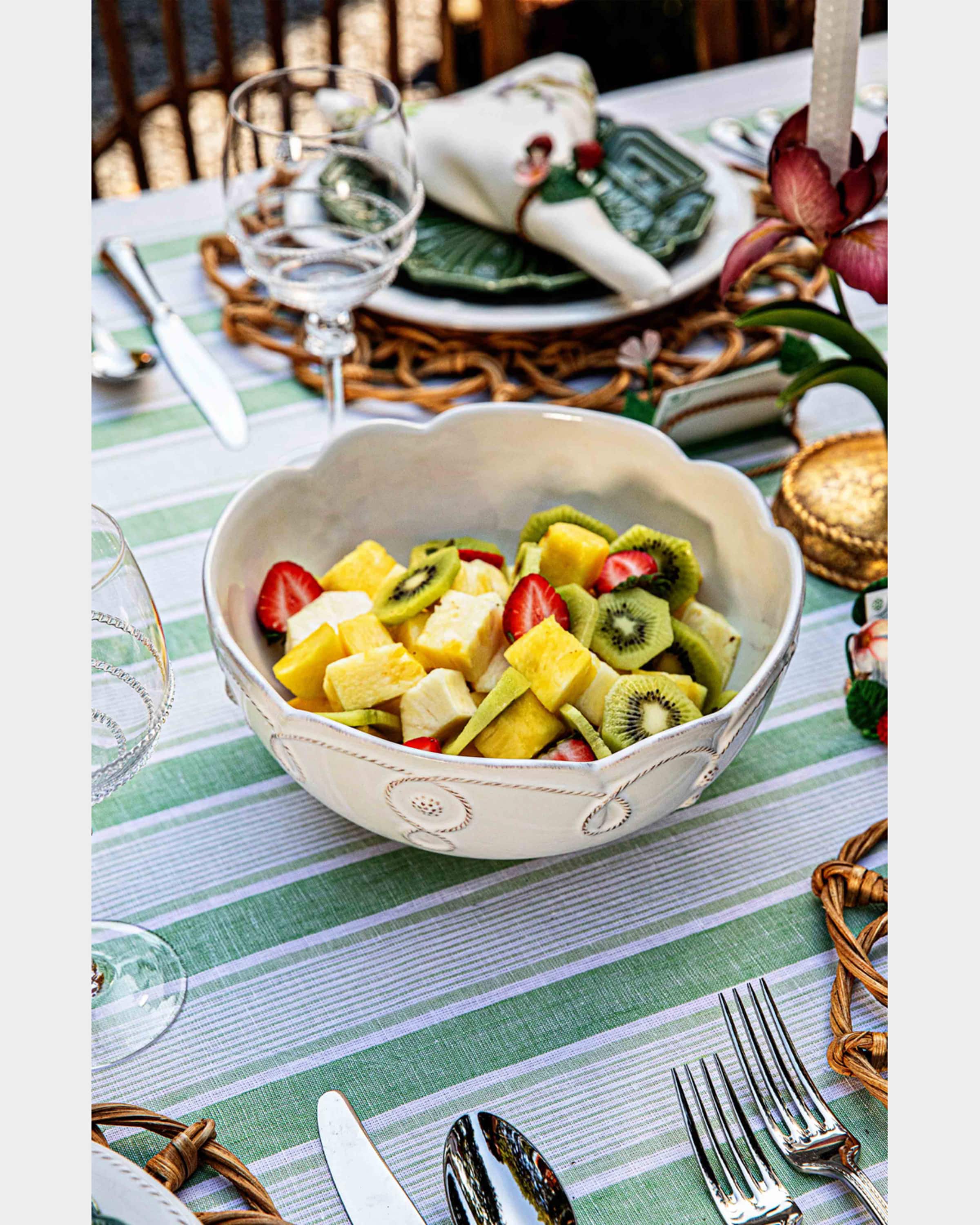 Juliska Jardins Du Monde 10" Serving Bowl
