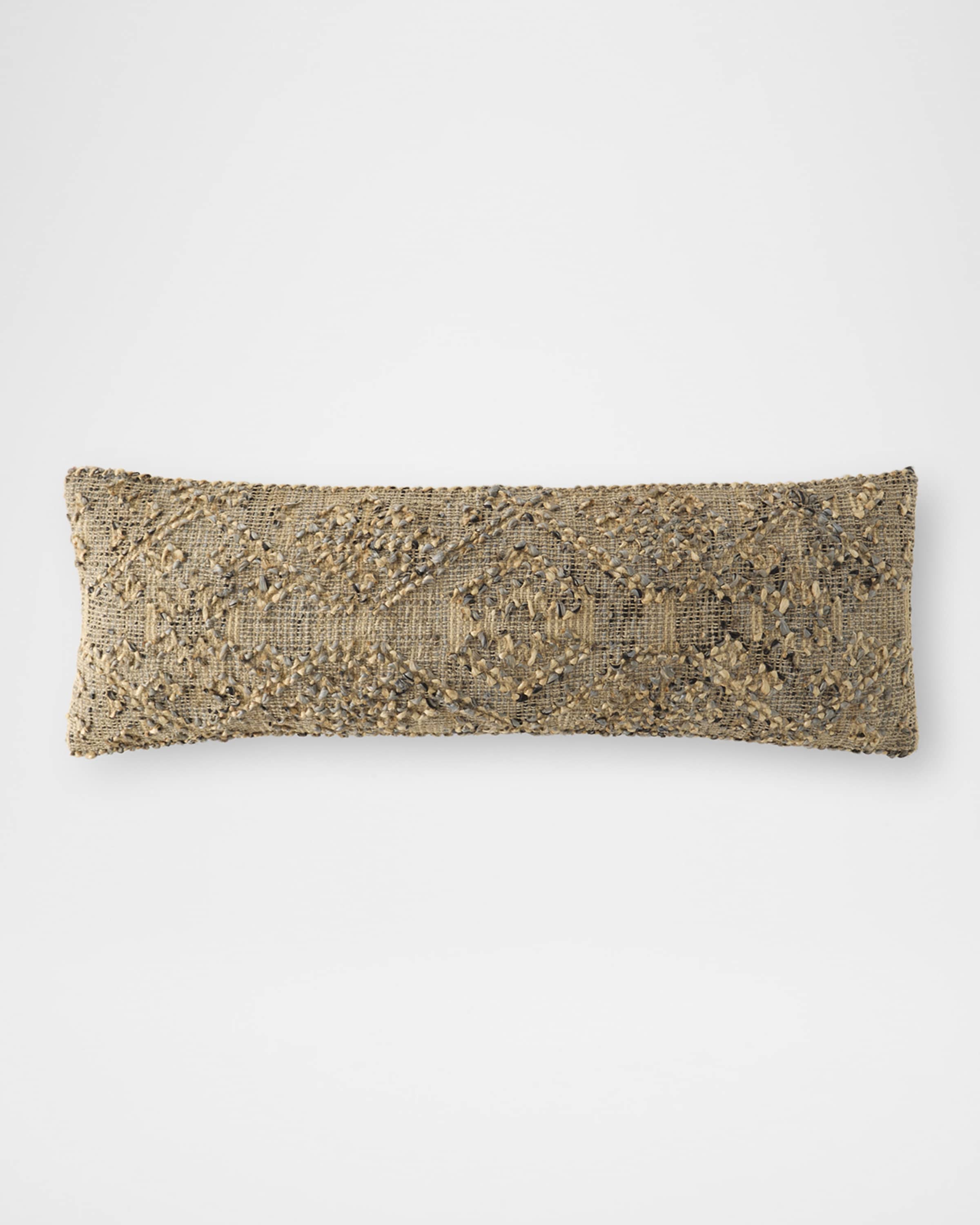 Amity Home Gwenith Extra-Long Bolster Pillow, 14" x 42"