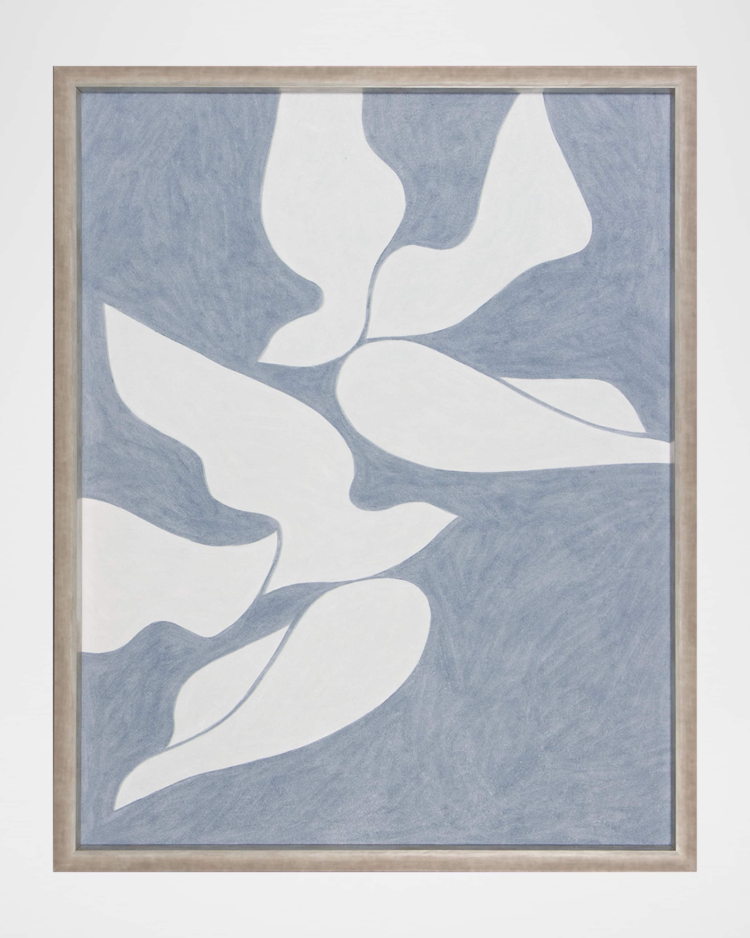 Shadow Catchers "Bird Flight I" Framed Giclee