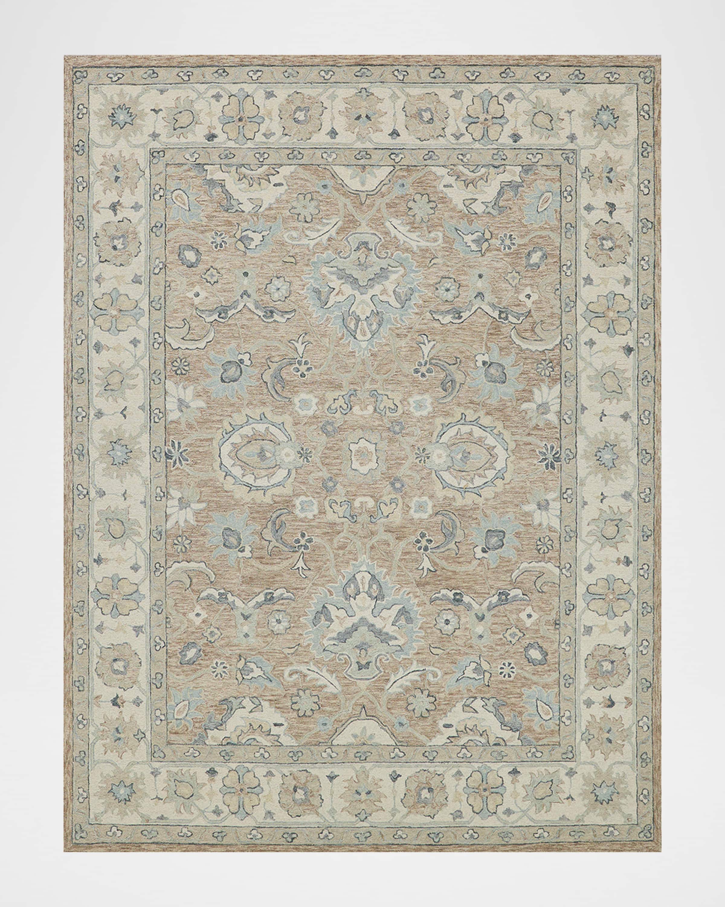 Exquisite Rugs Claremont Hand-Tufted Oushak Rug, 12' x 15'