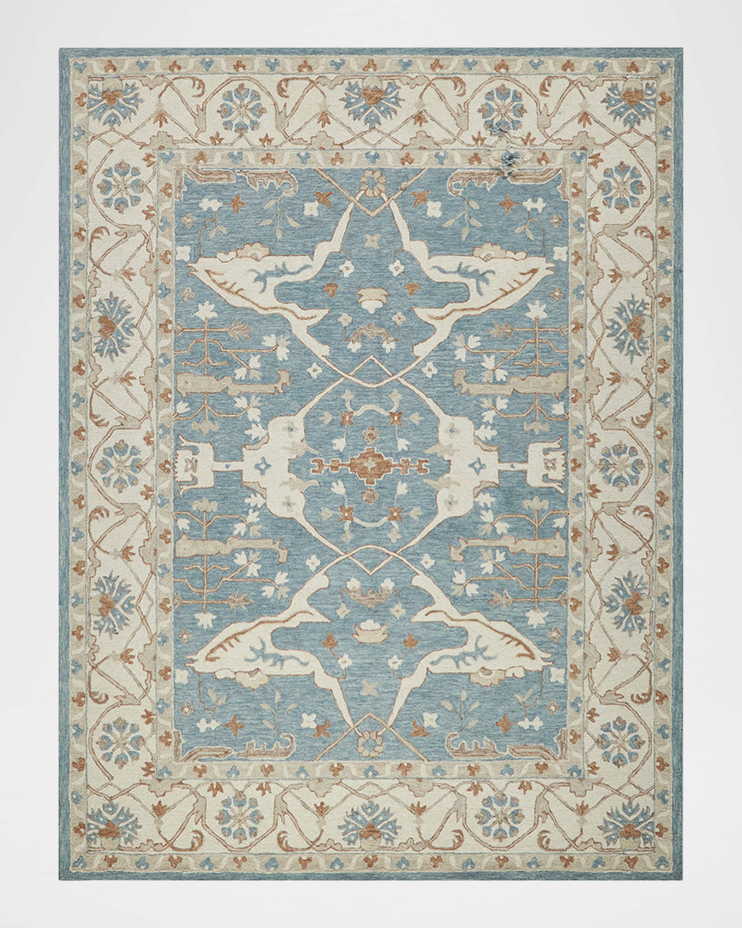 Exquisite Rugs Claremont Hand-Tufted Oushak Rug