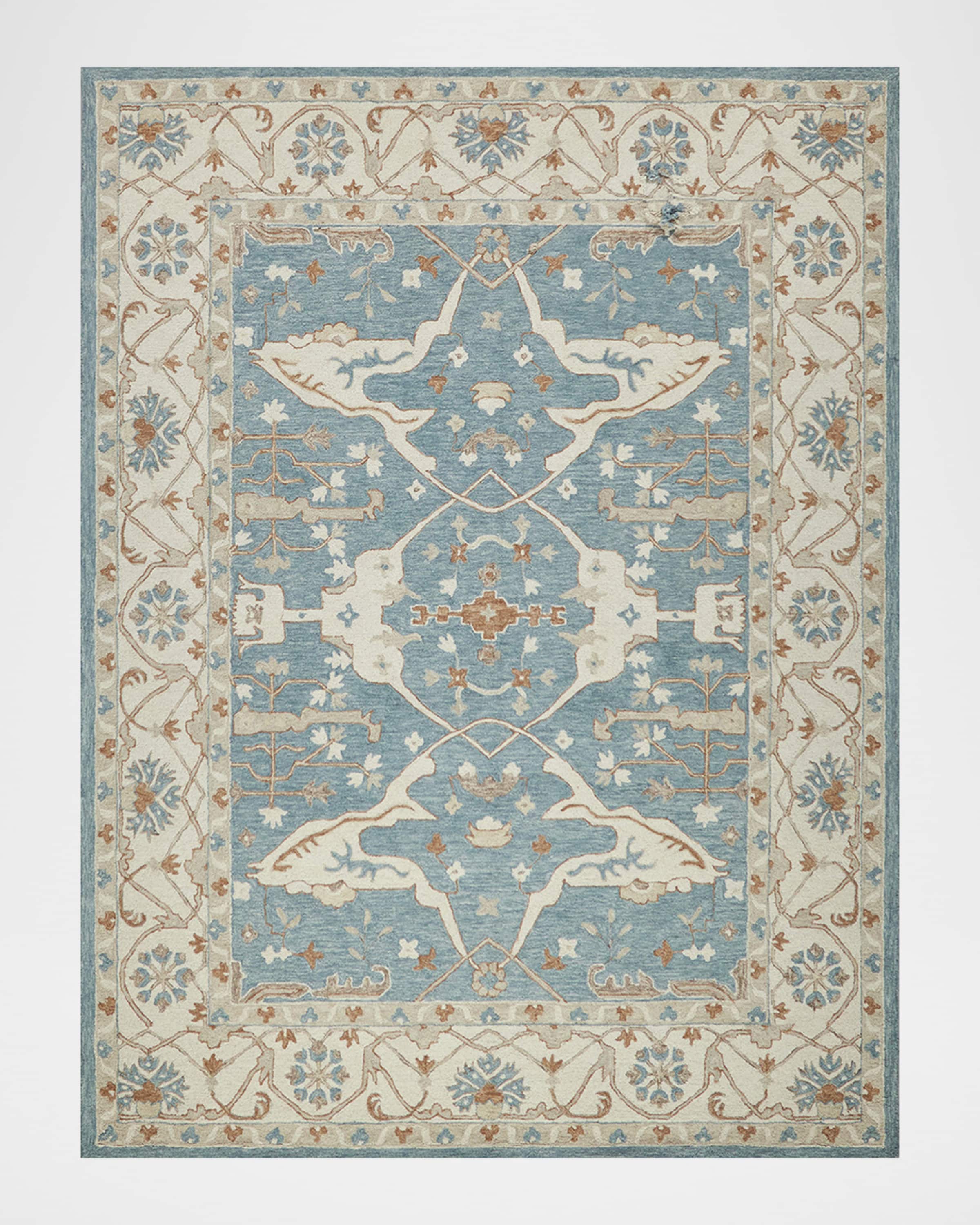 Exquisite Rugs Claremont Hand-Tufted Oushak Rug