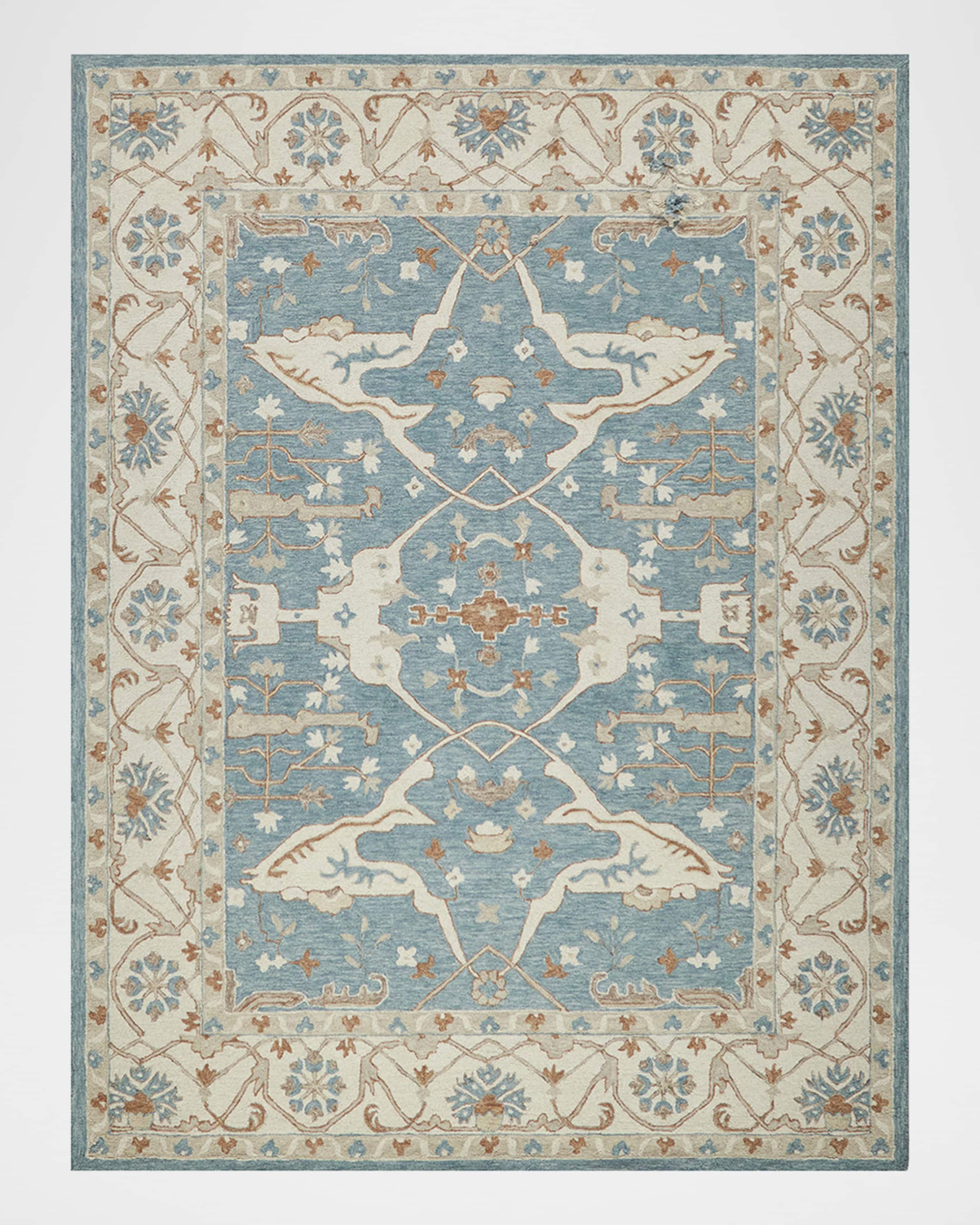 Exquisite Rugs Claremont Hand-Tufted Oushak Rug