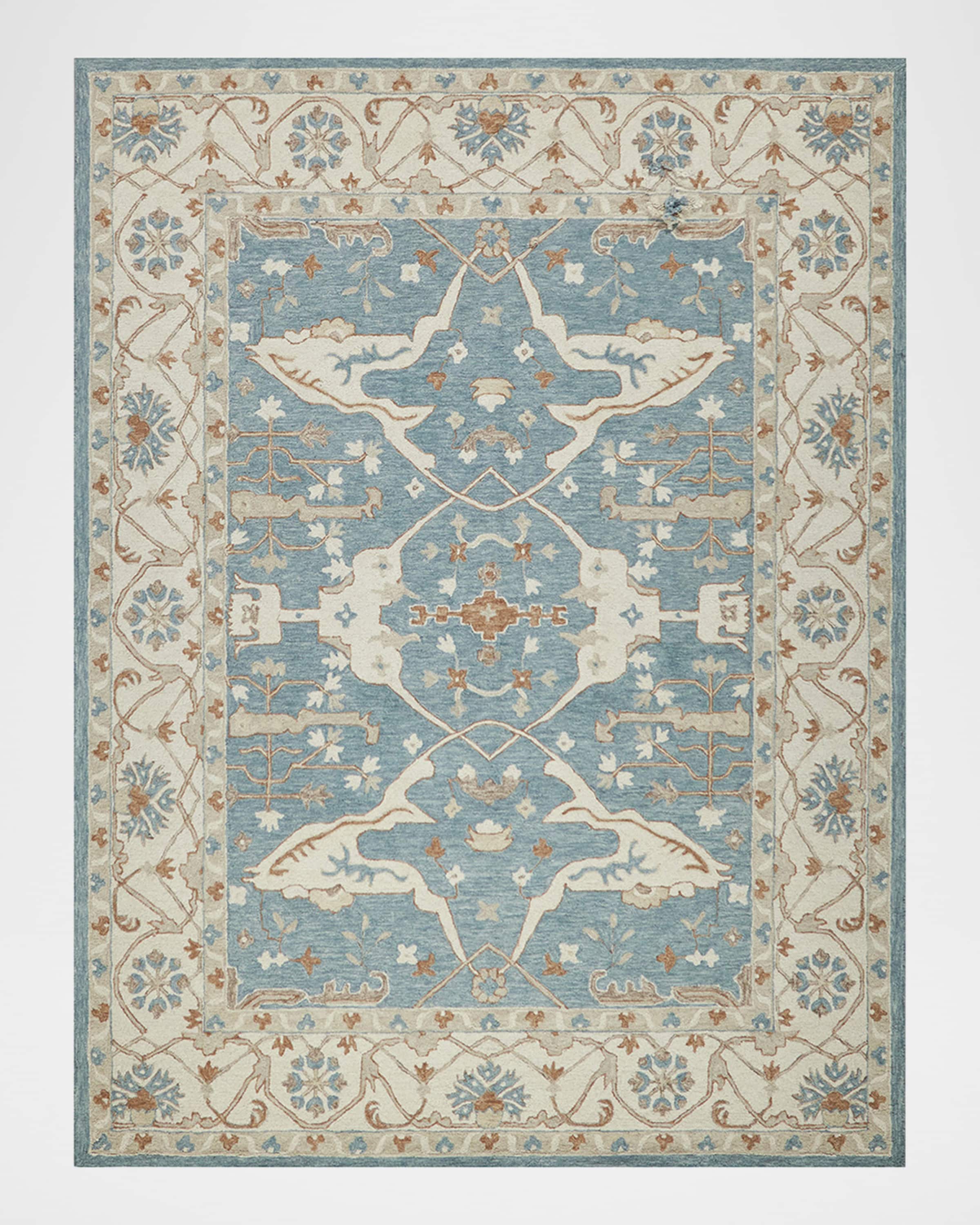 Exquisite Rugs Claremont Hand-Tufted Oushak Rug