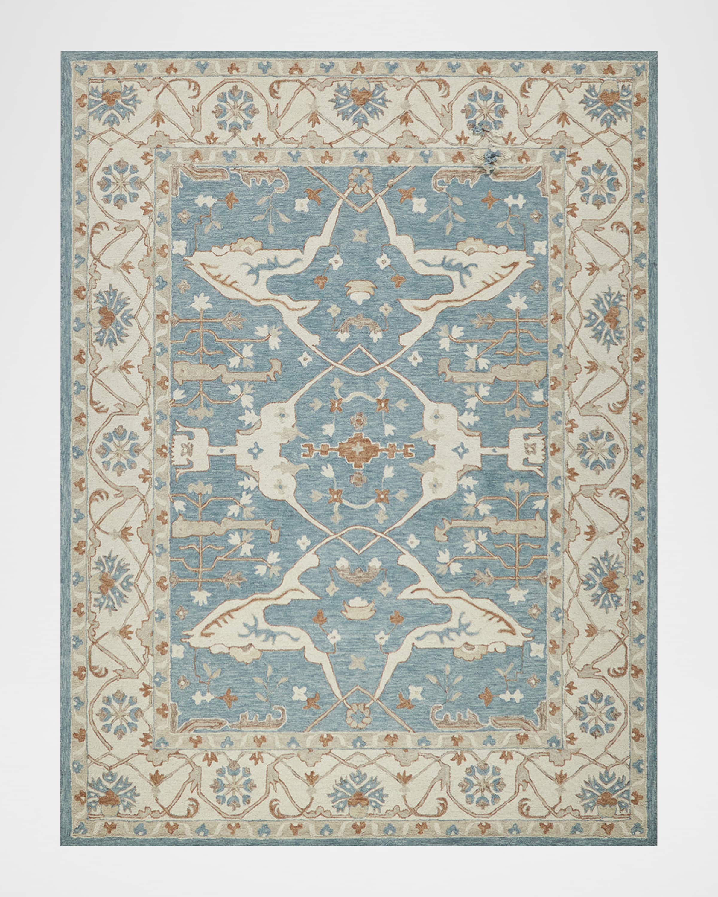 Exquisite Rugs Claremont Hand-Tufted Oushak Rug