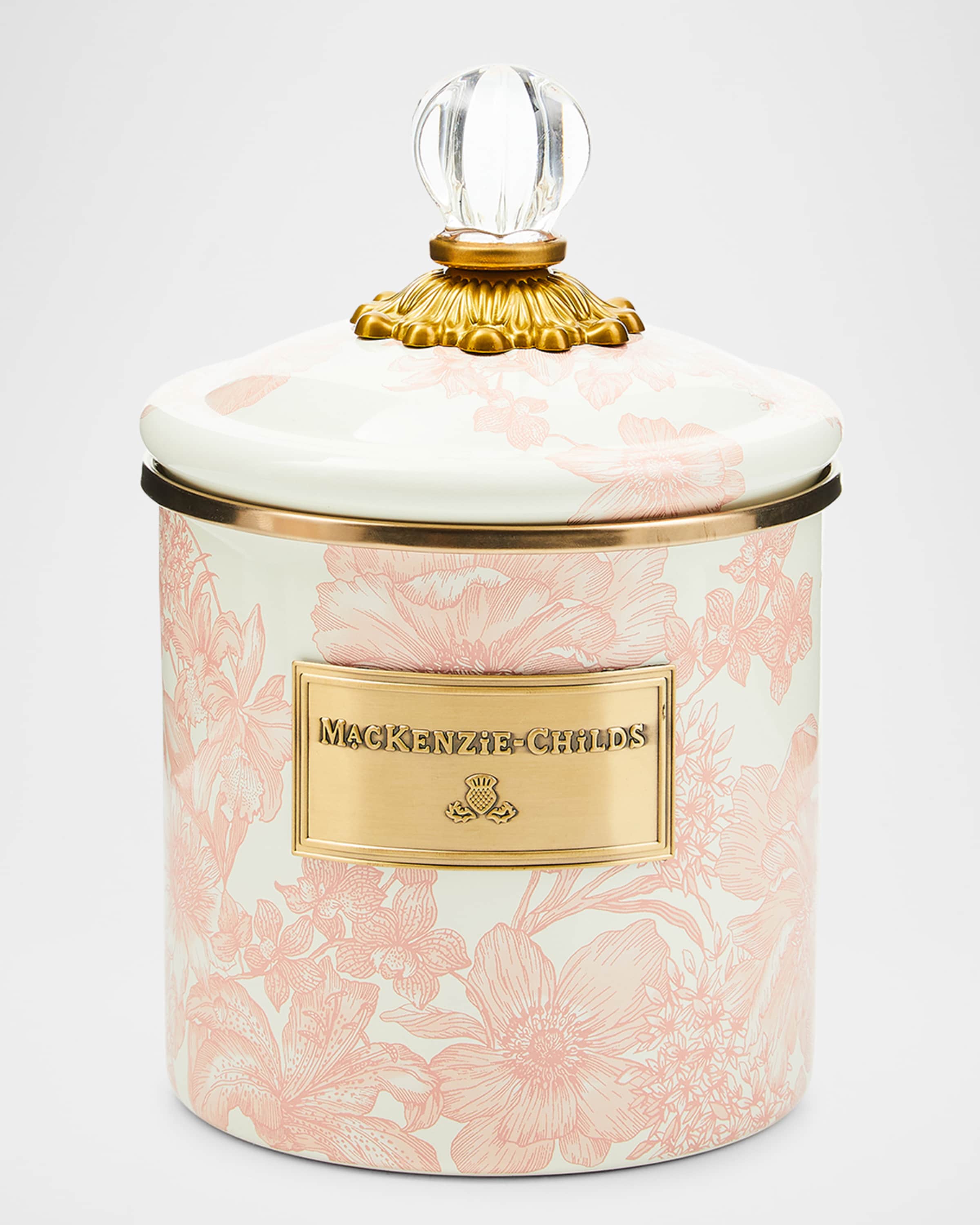 Mackenzie Childs Serving Tray Rosy English Garden main image 1