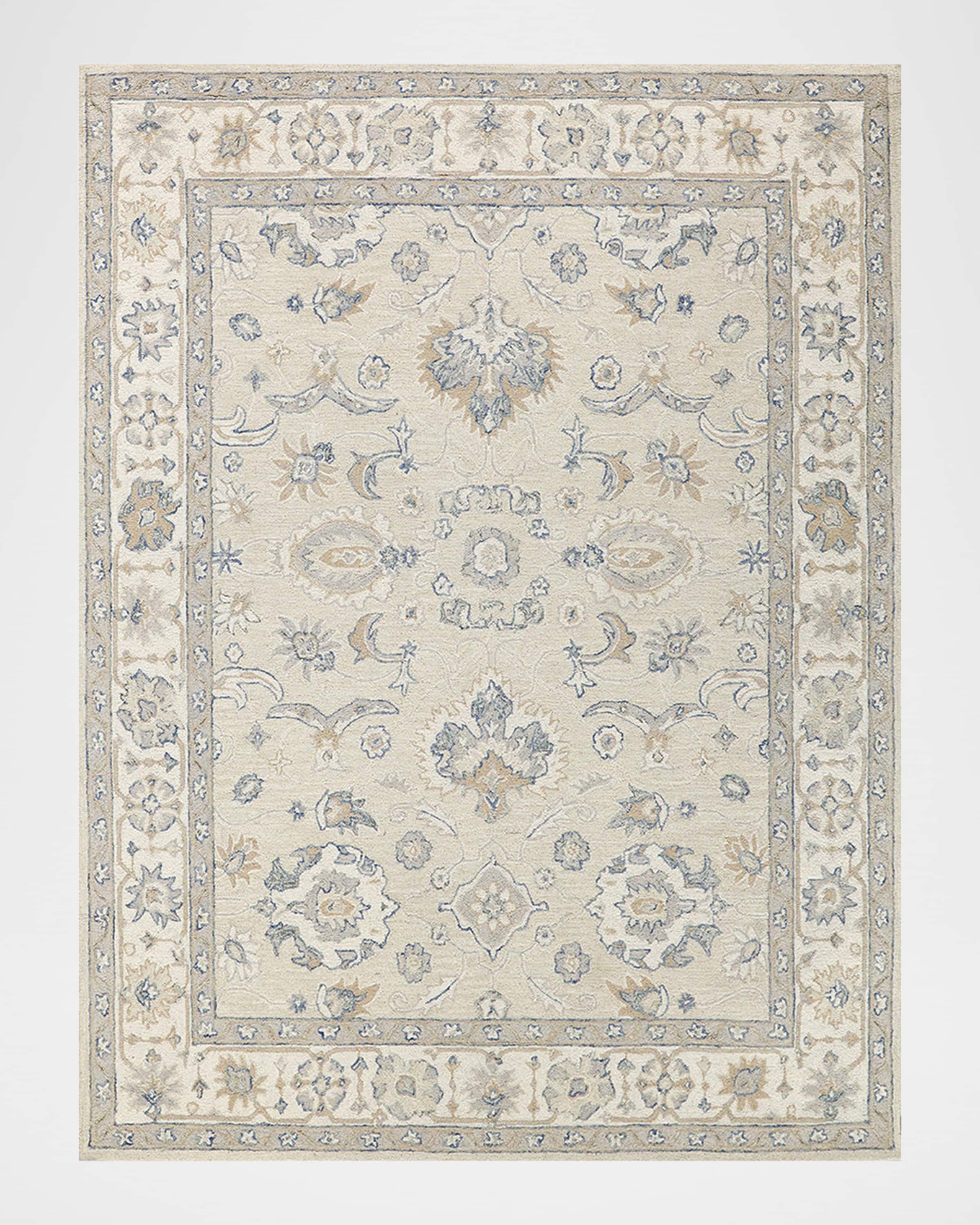 Exquisite Rugs Marietta Hand-Tufted Oushak Rug, 10' x 14'