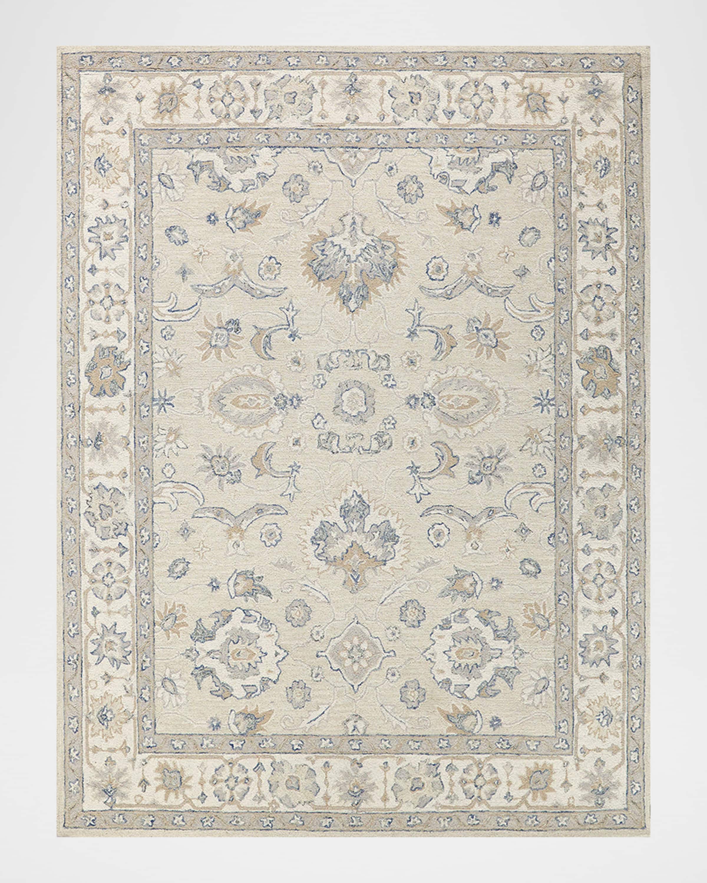 Exquisite Rugs Marietta Hand-Tufted Oushak Rug, 12' x 15'