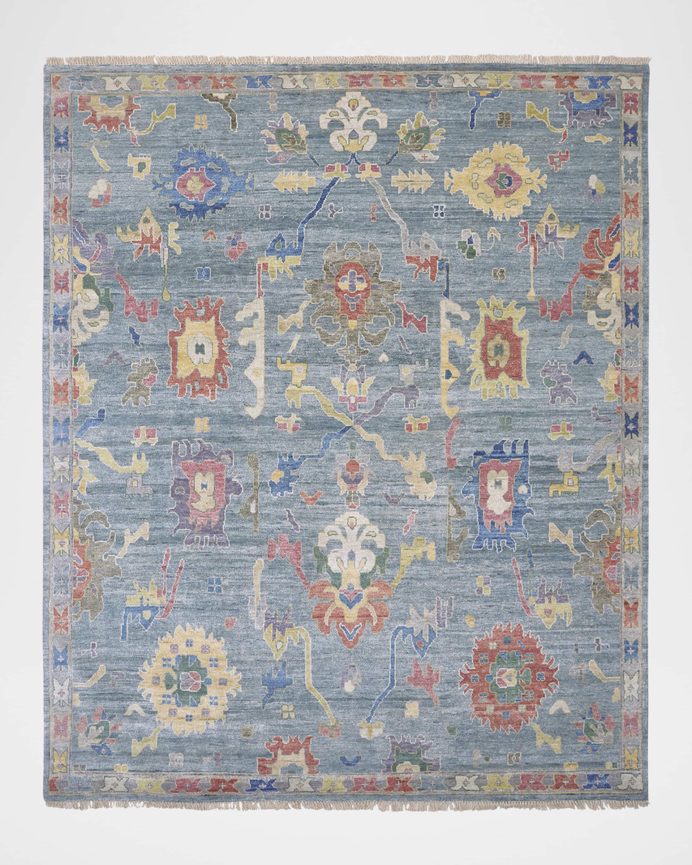 Haven & Loom Fanning Hand-Knotted Rug, 12' x 15'