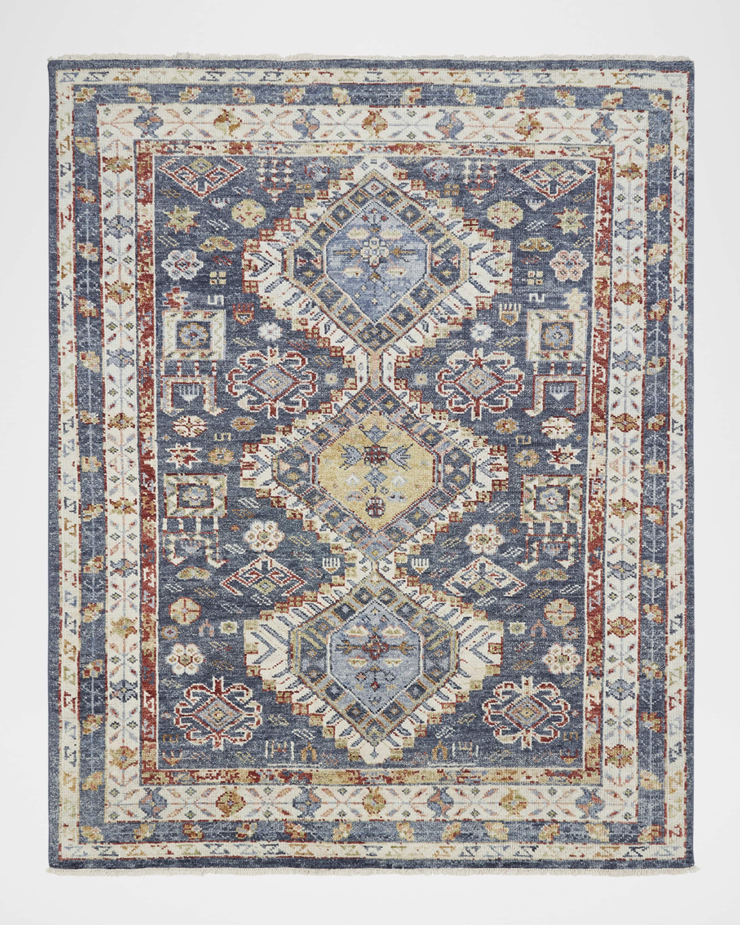 Oliver Hand-Knotted Rug, 12' x 15'