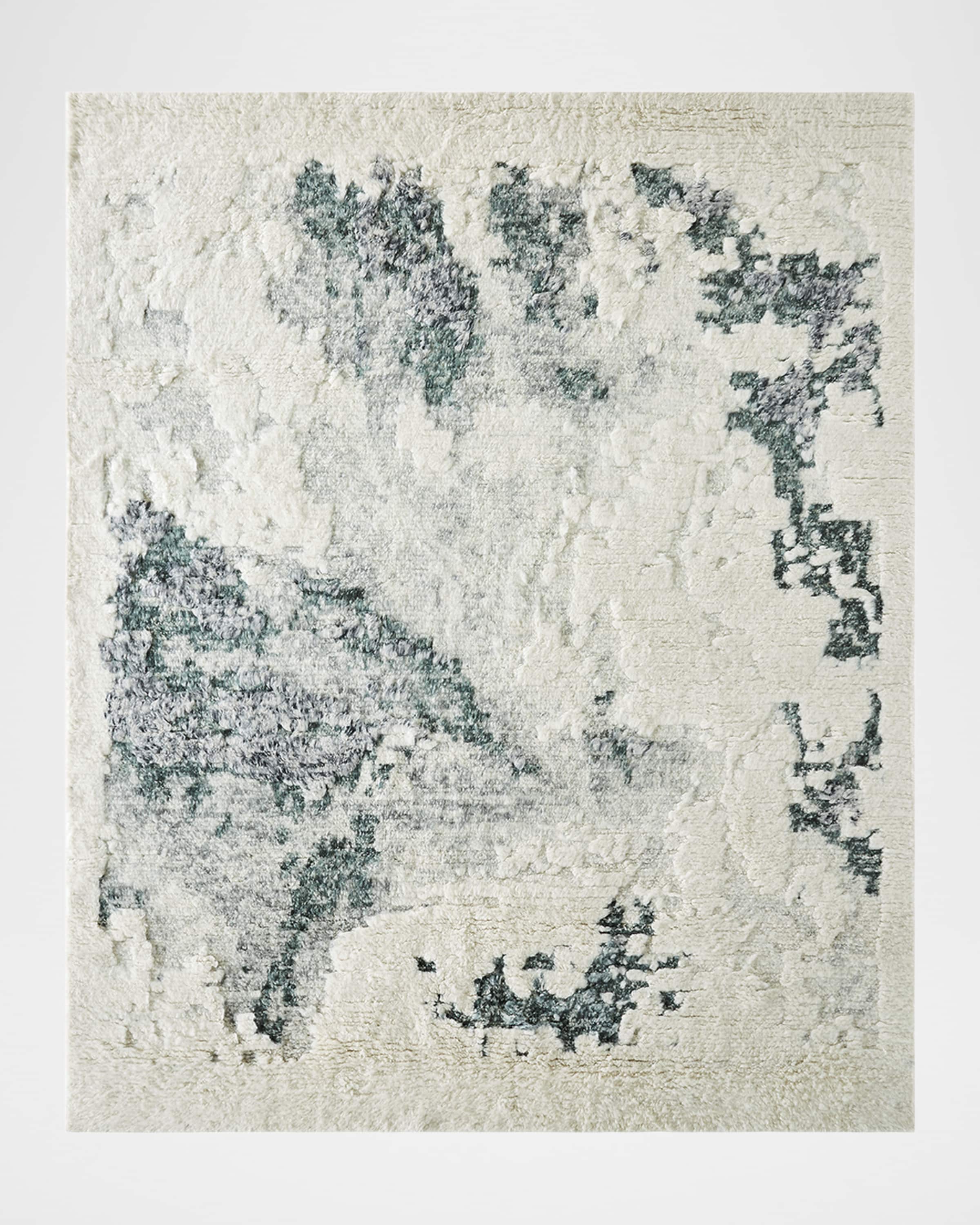 Haven & Loom Pierce Hand-Knotted Rug, 6' x 9'