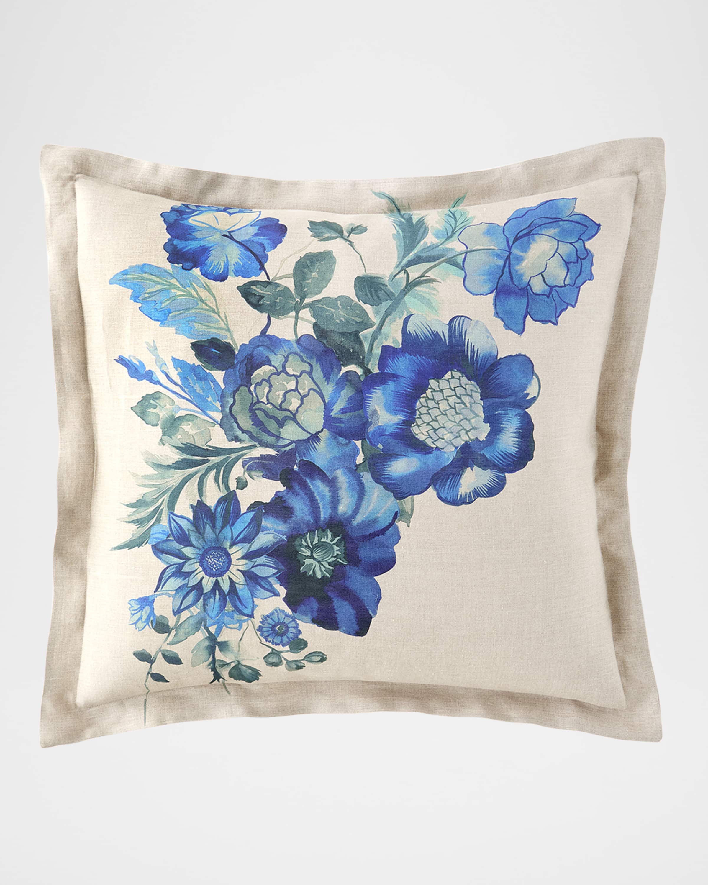 Designers Guild Hirigana Indigo Bedding Collection Matching Items Horchow