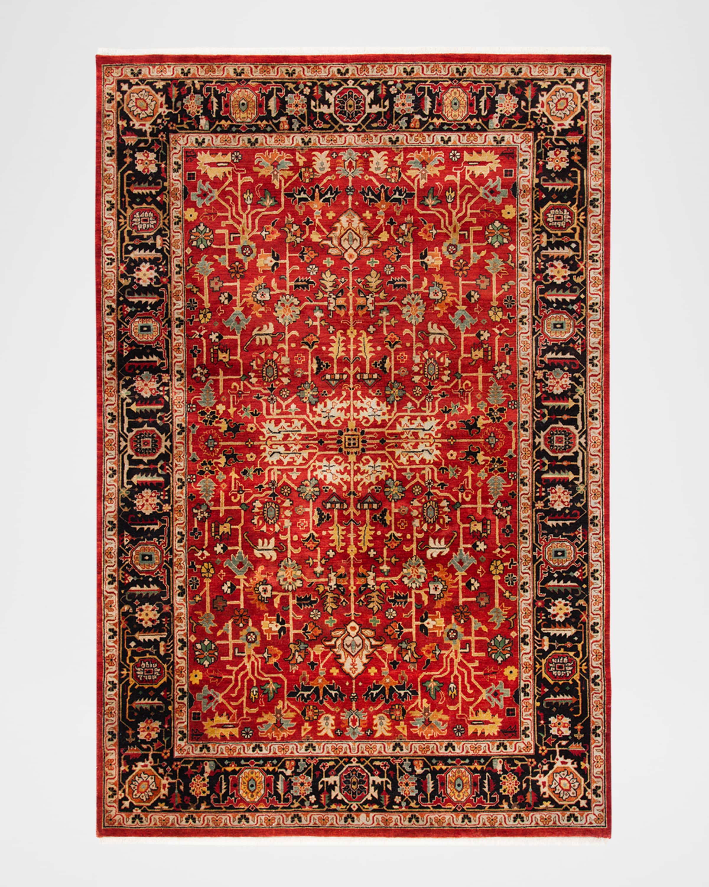 Ralph Lauren Home Wexford Hand-Knotted Rug, 6' x 9'