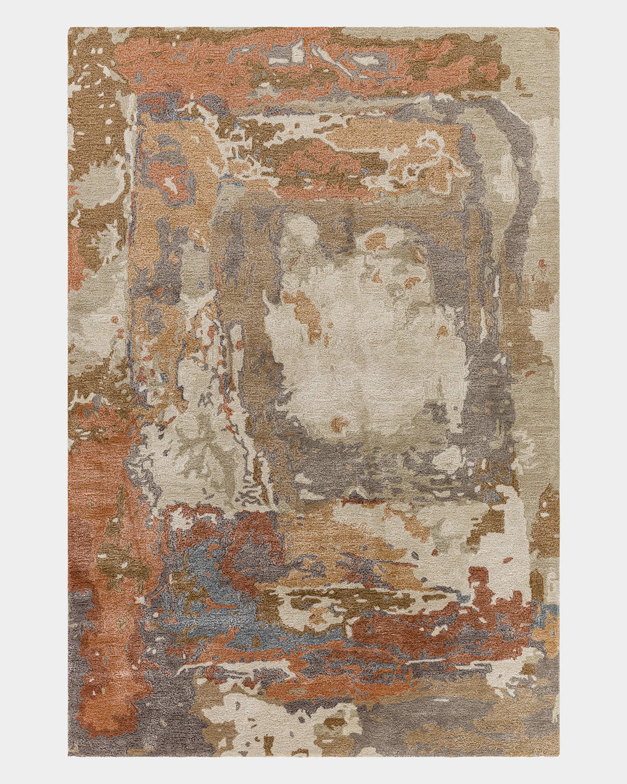 Surya Rugs Kavita Hand-Tufted Rug, 6' x 9'