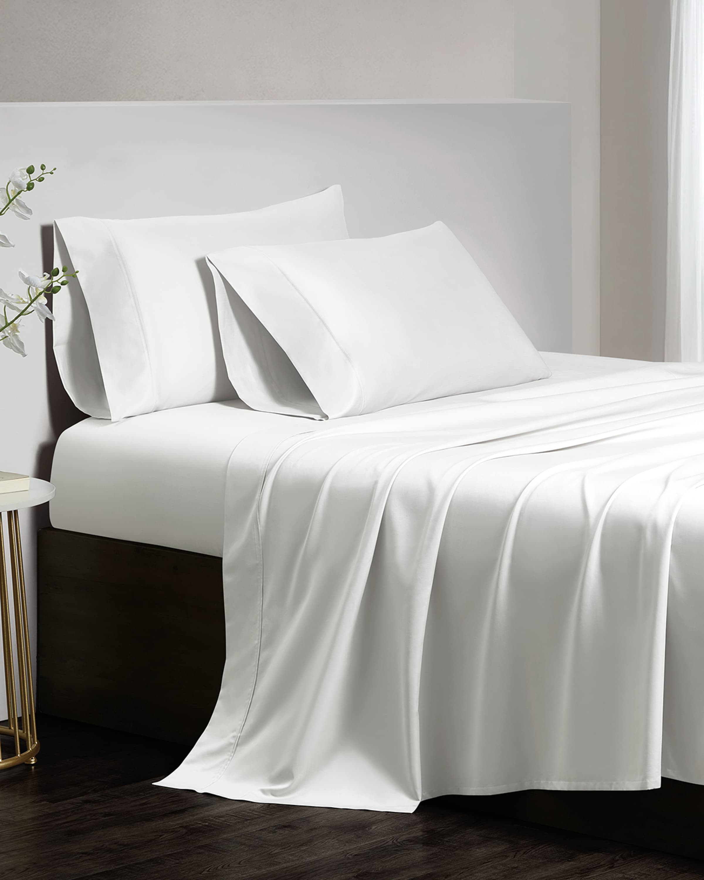 Donna Karan Home Luxe Egyptian 4-Piece 700 Thread Count King Sheet Set