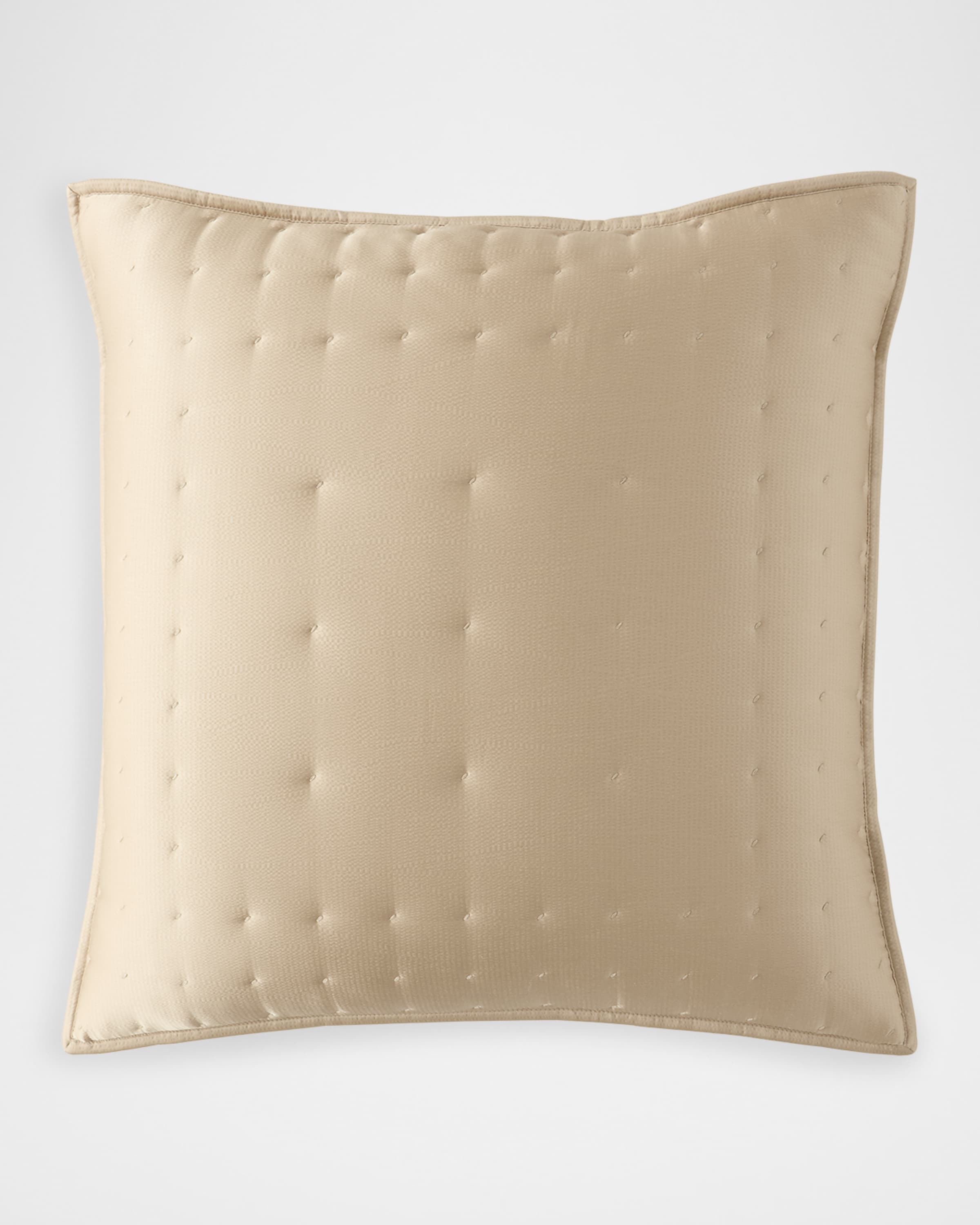 Donna Karan Home Hammered Silk Euro Sham