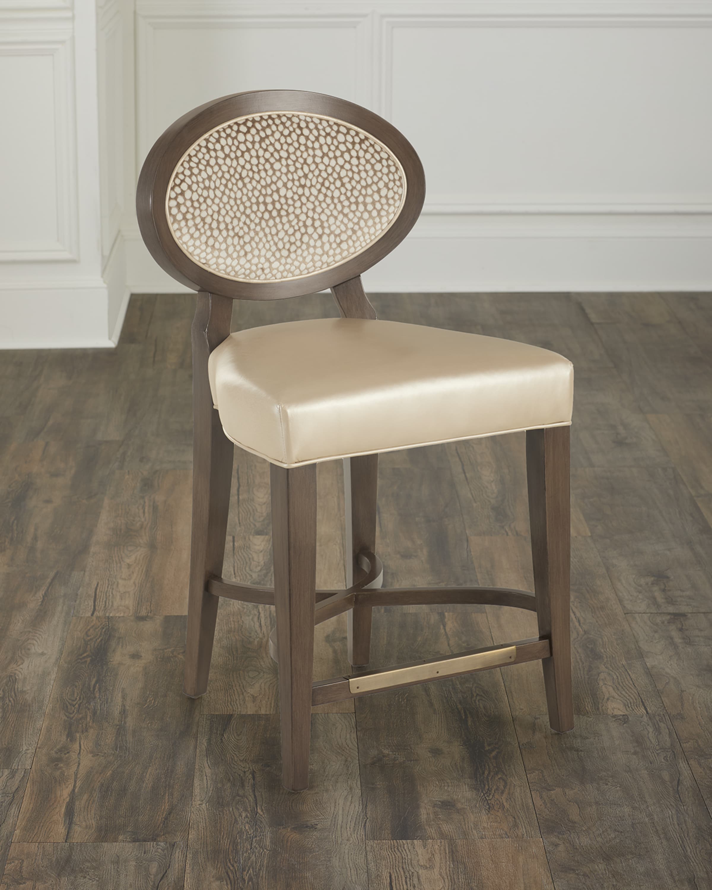 Massoud Tori 24" Counter Stool