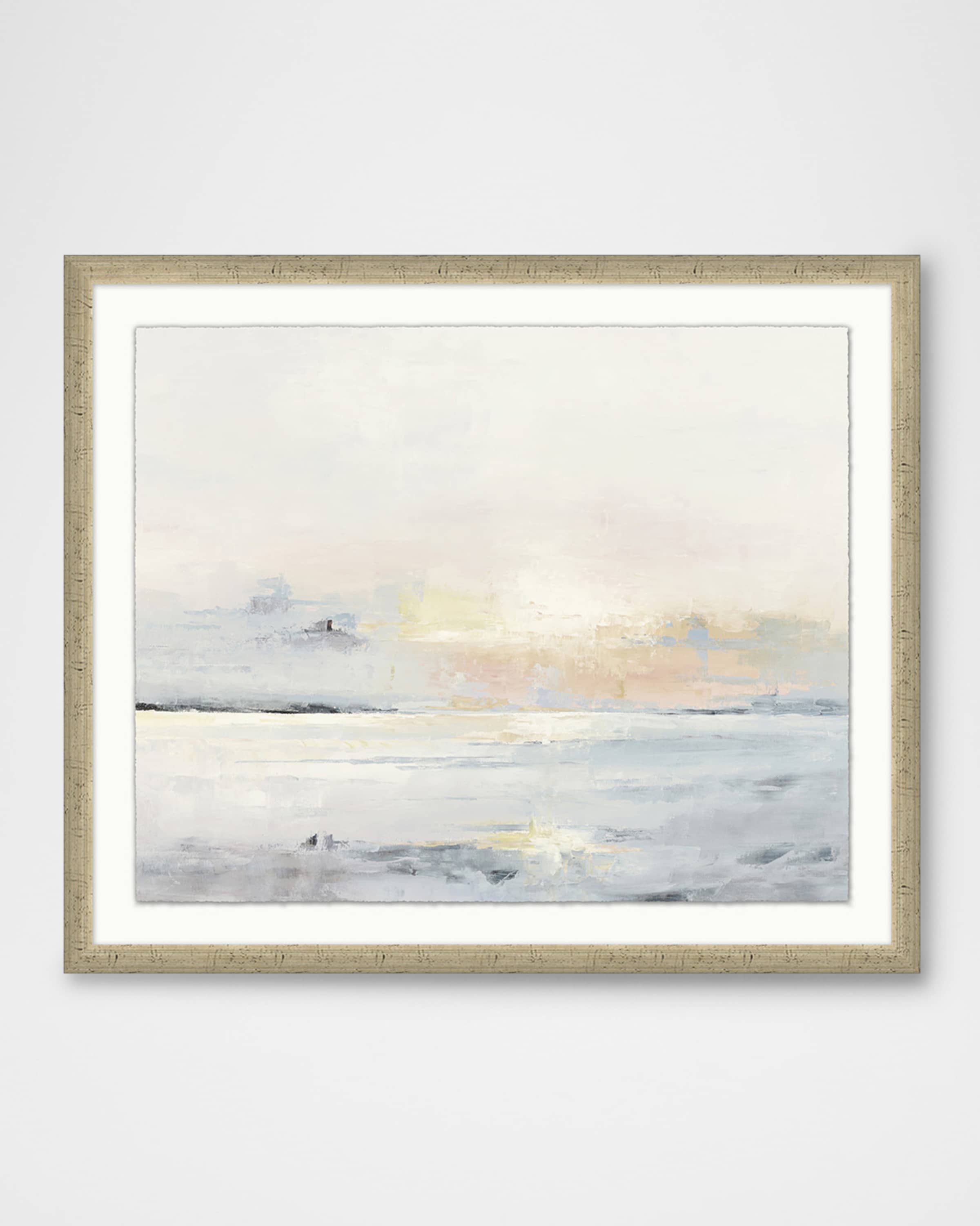 Wendover Art Group "Bits of Gold 4" Framed Giclee