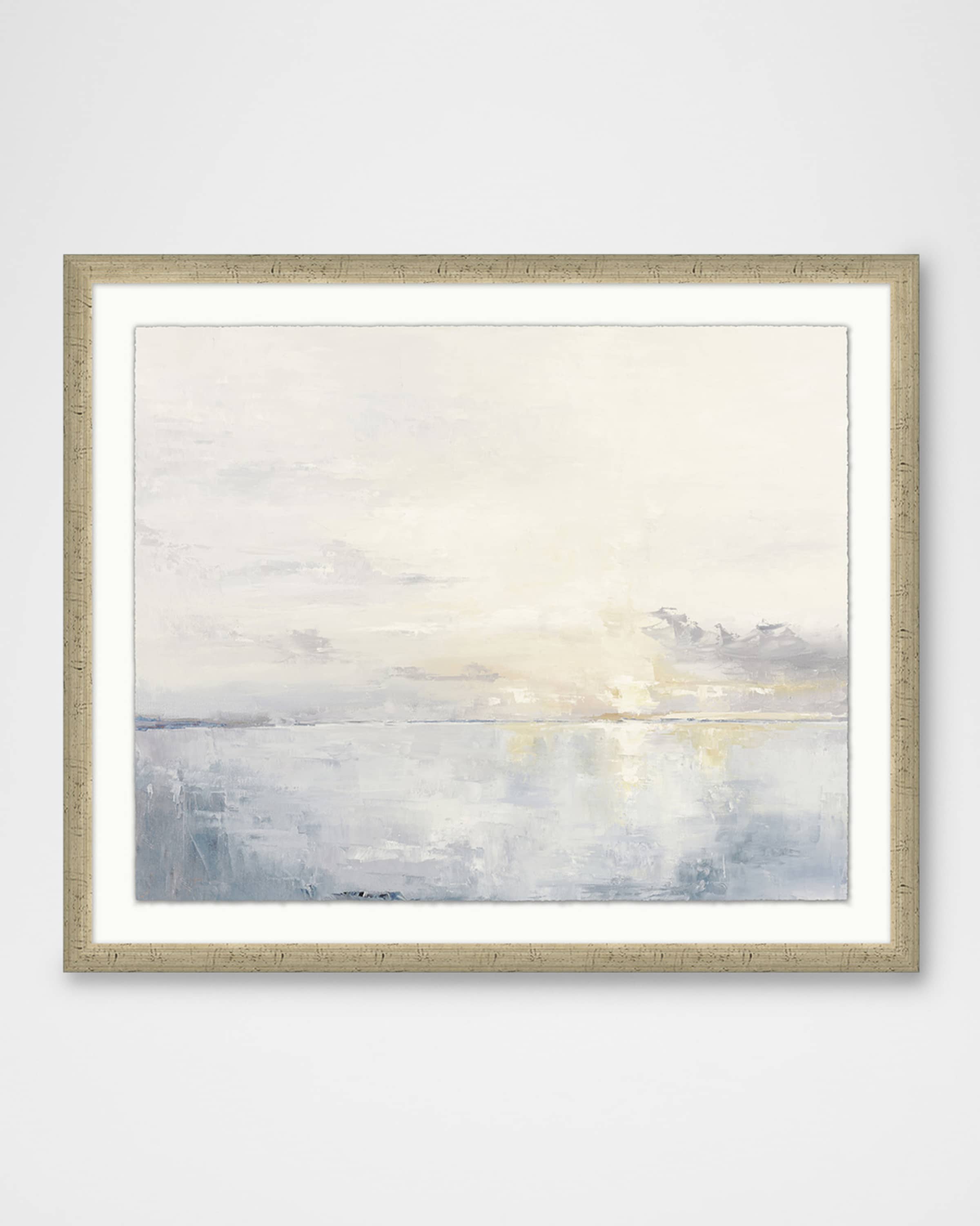 Wendover Art Group "Bits of Gold 2" Framed Giclee