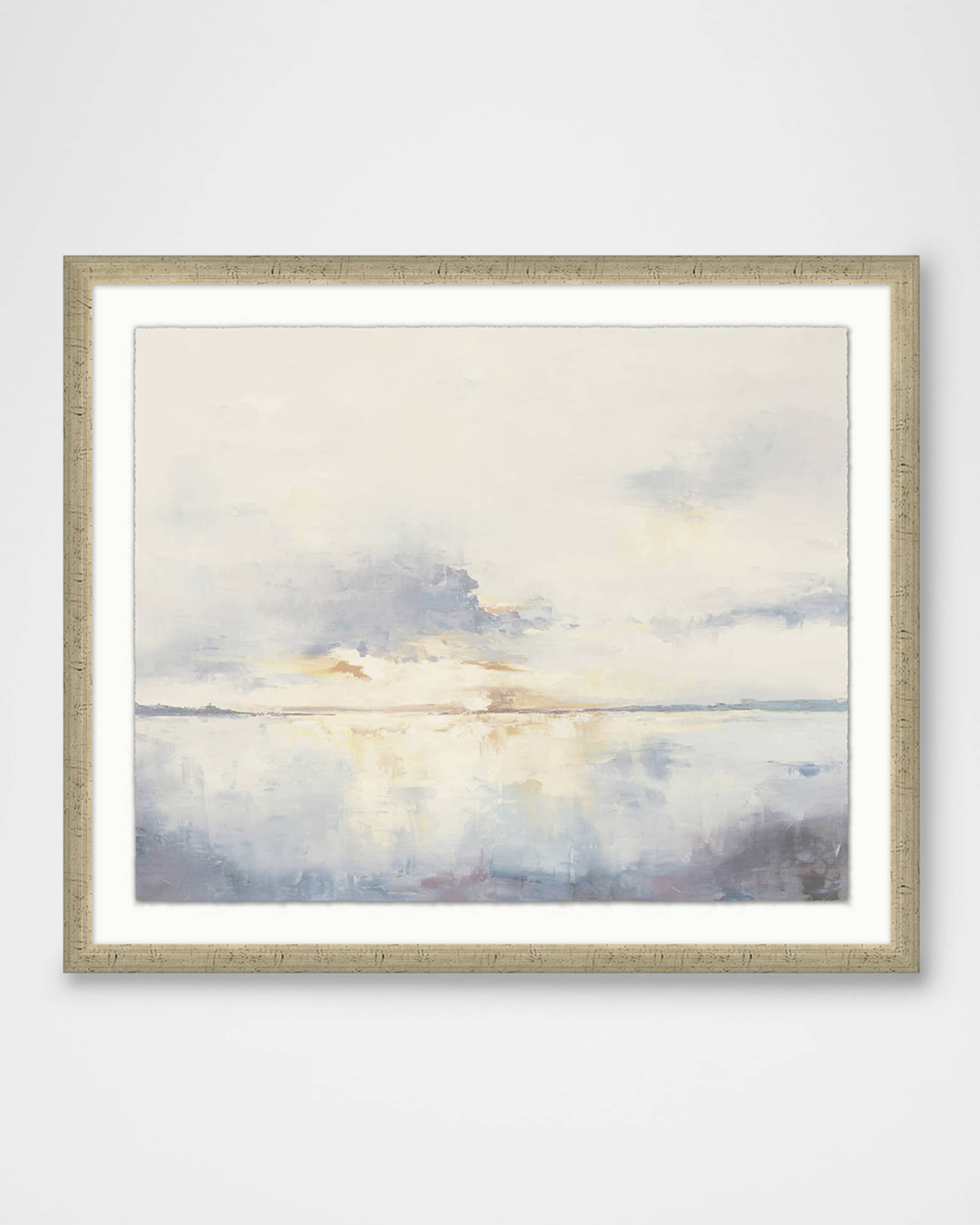 Wendover Art Group "Bits of Gold 1" Framed Giclee