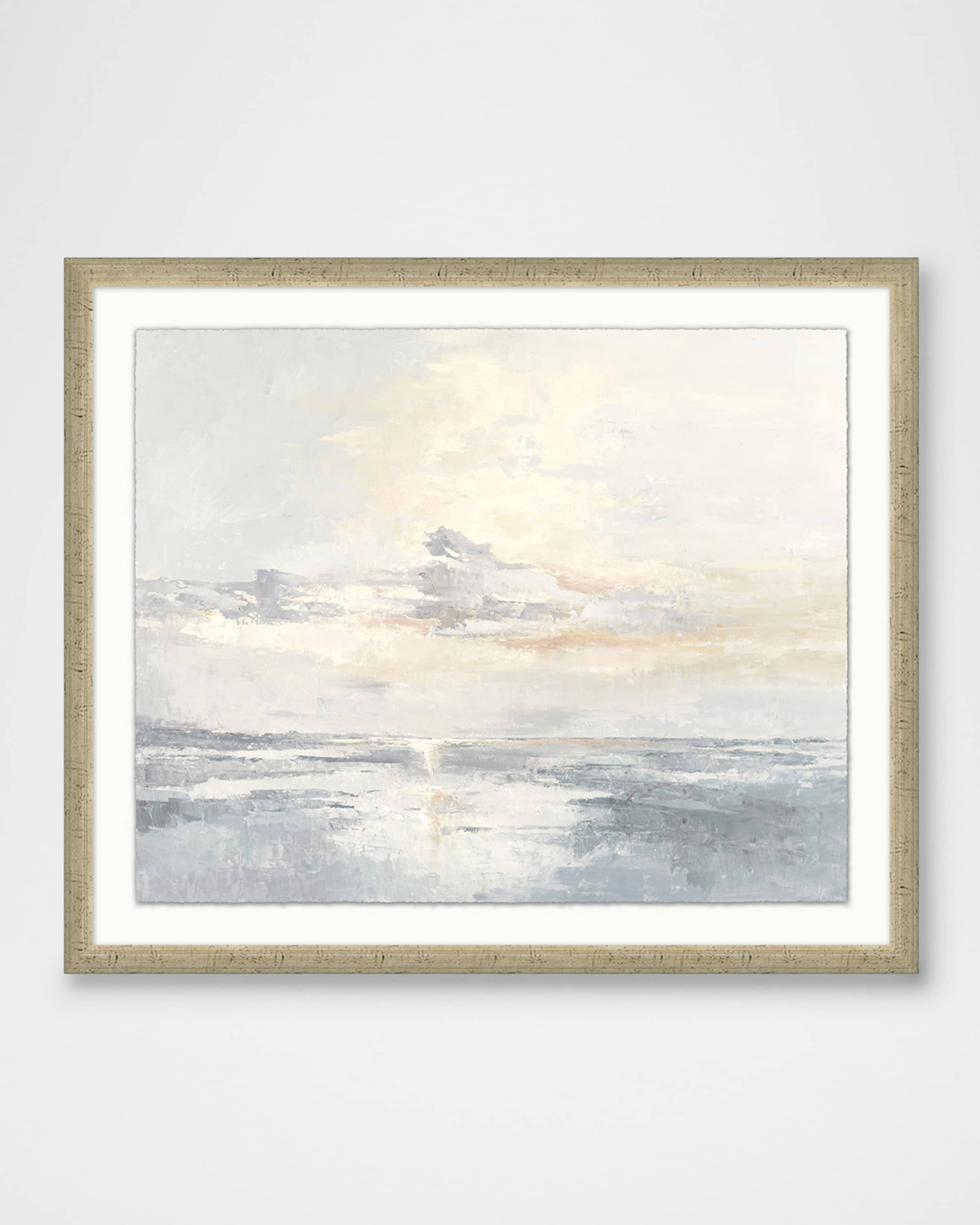 Wendover Art Group "Bits of Gold 3" Framed Giclee