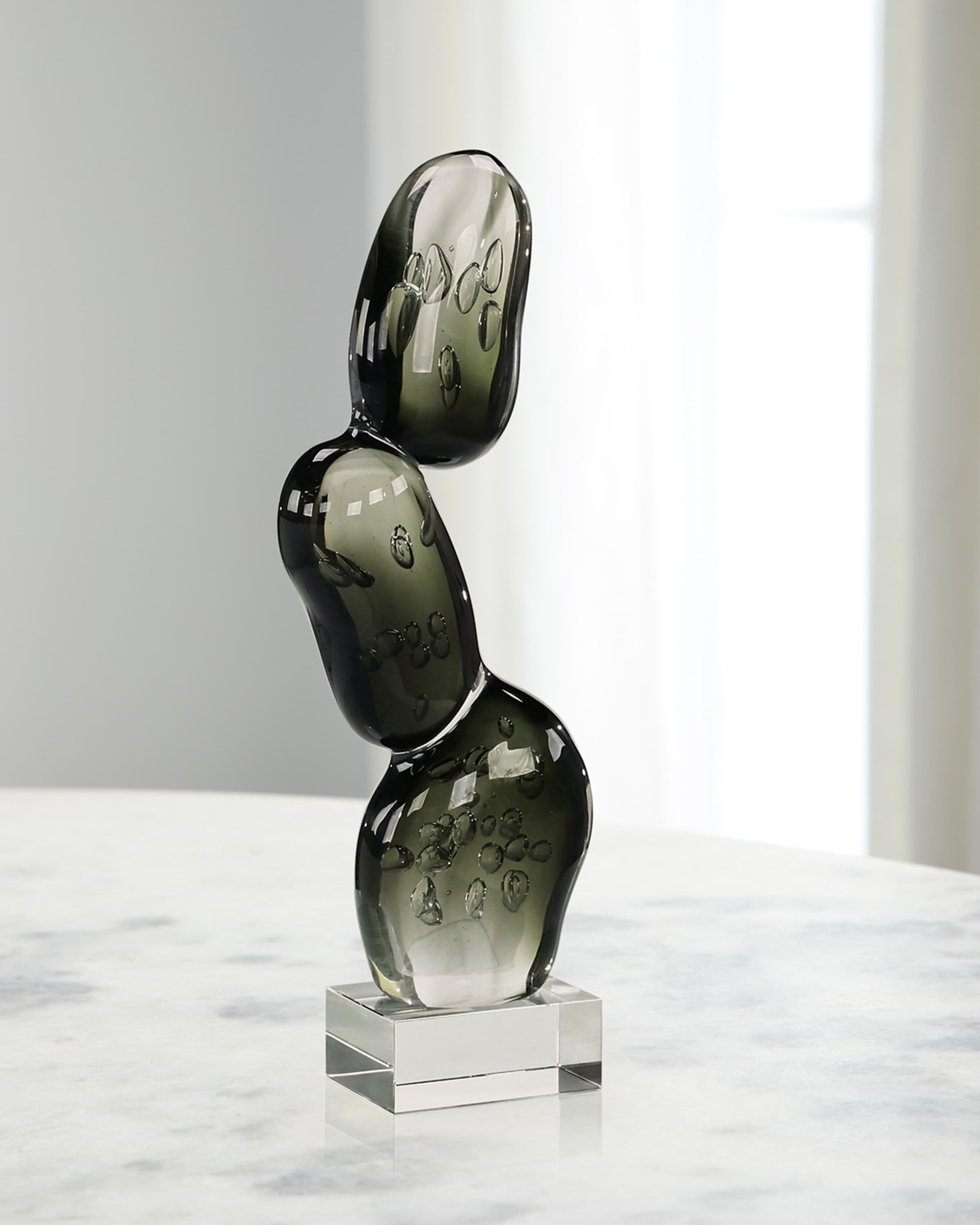 John-Richard Collection Coalescent Bubbles Sculpture, Small