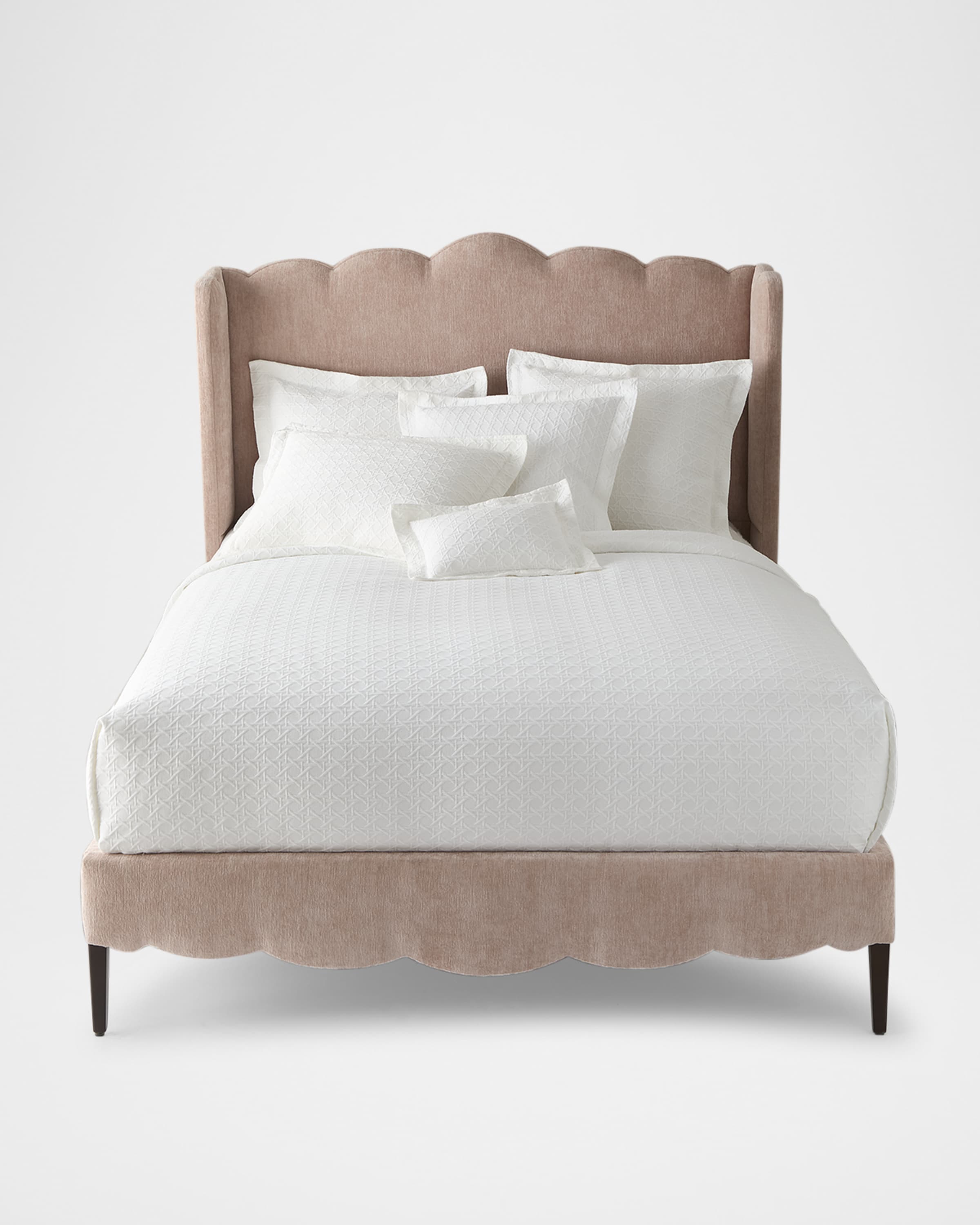 Haute House Annabelle California King Wingback Bed