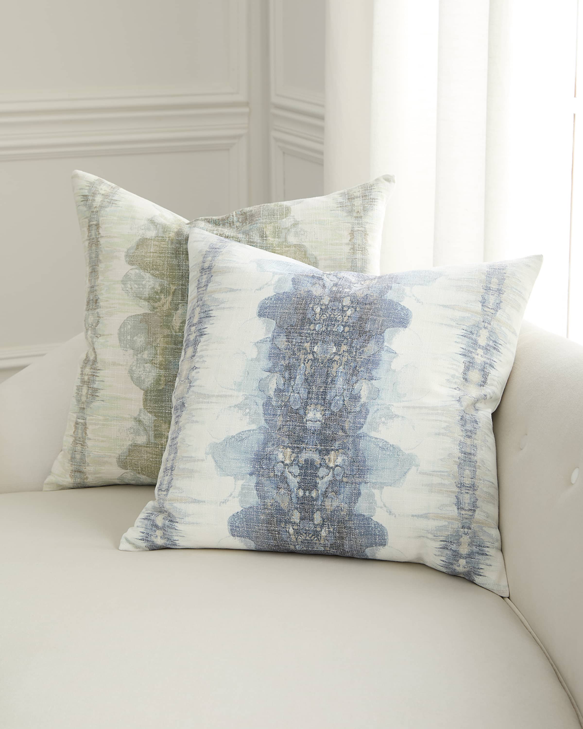 D.V. KAP Home Lagos Decorative Pillow, 24" Square