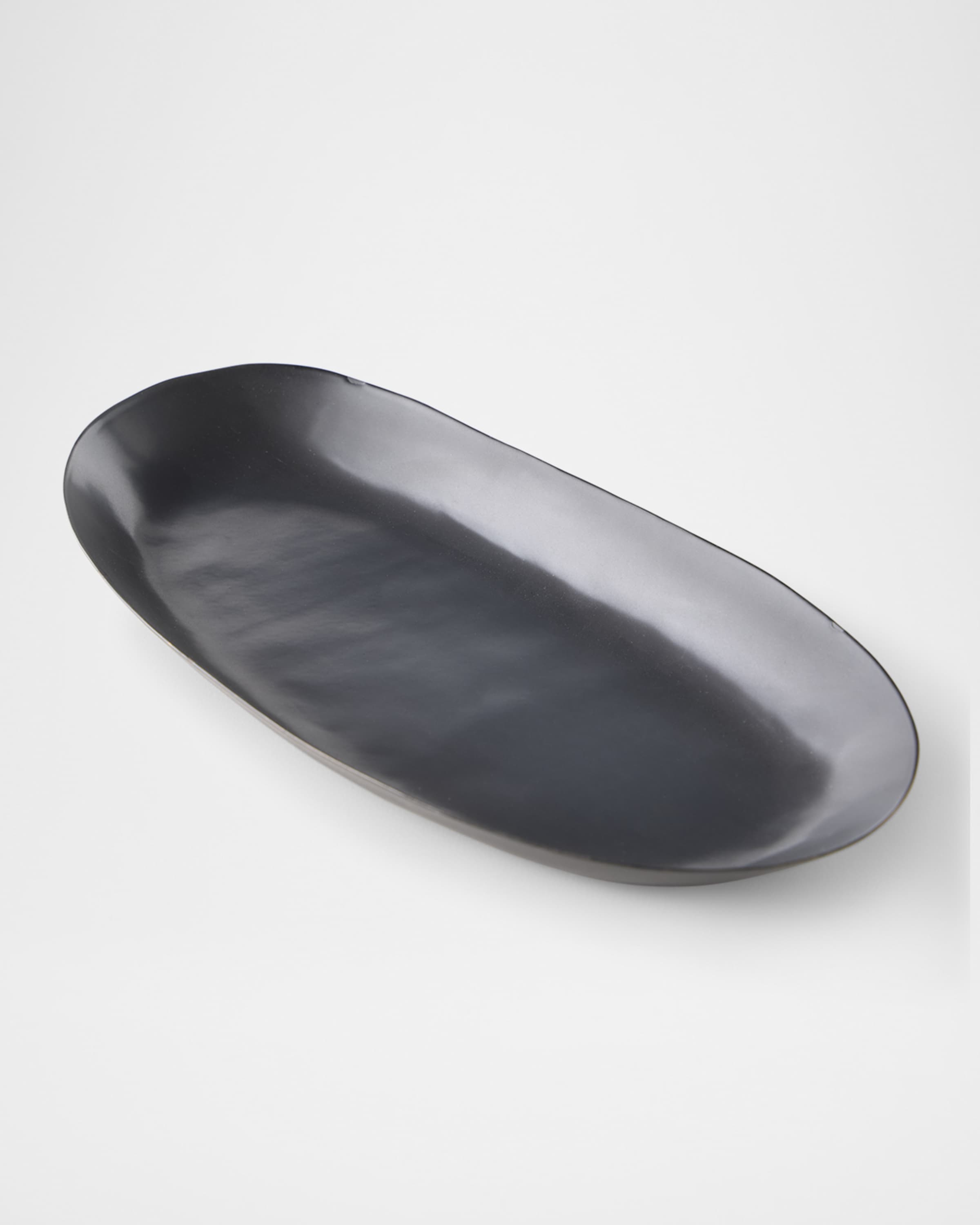 Kassatex Nile Black Tray