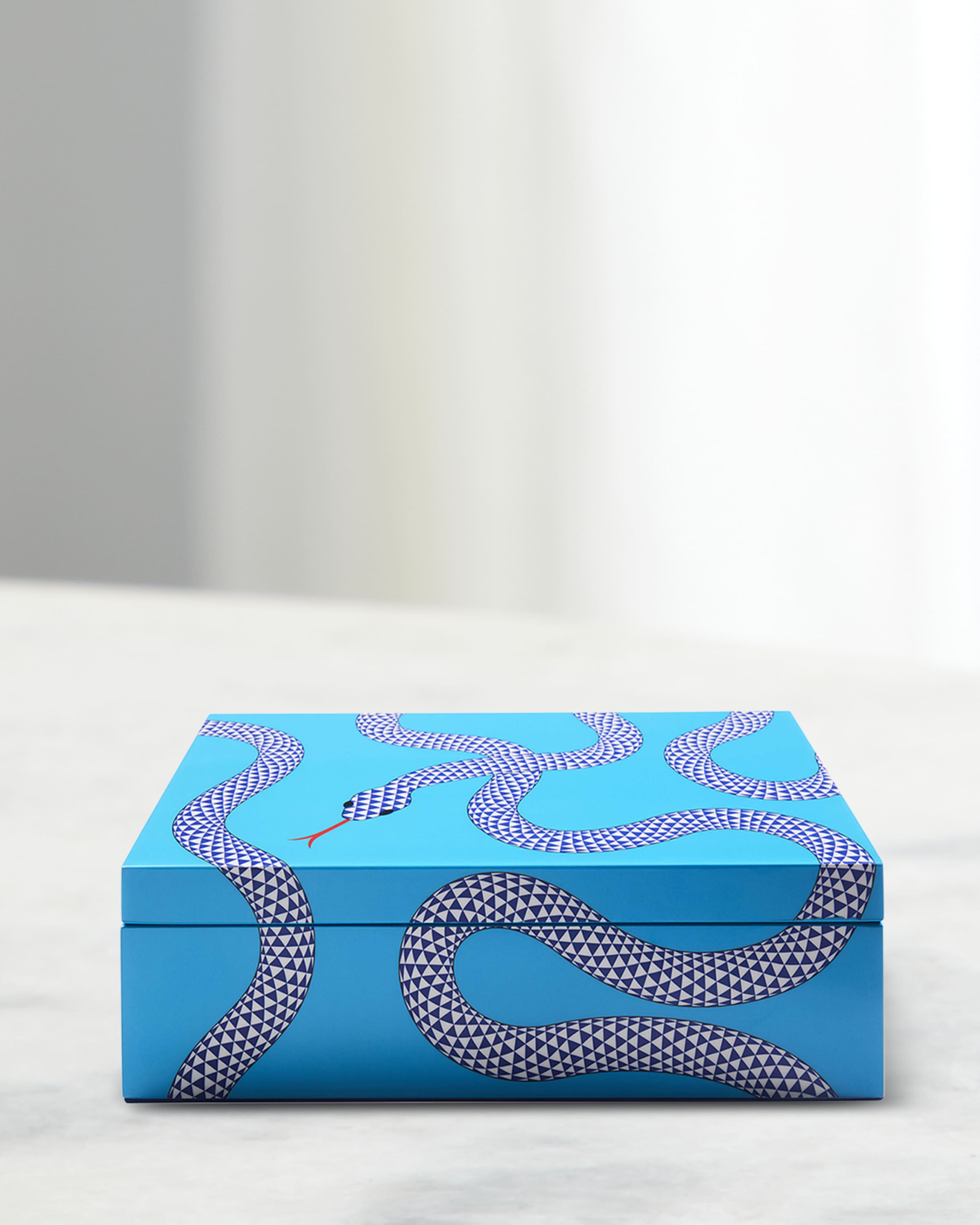 Jonathan Adler Eden Lacquer Box, Medium