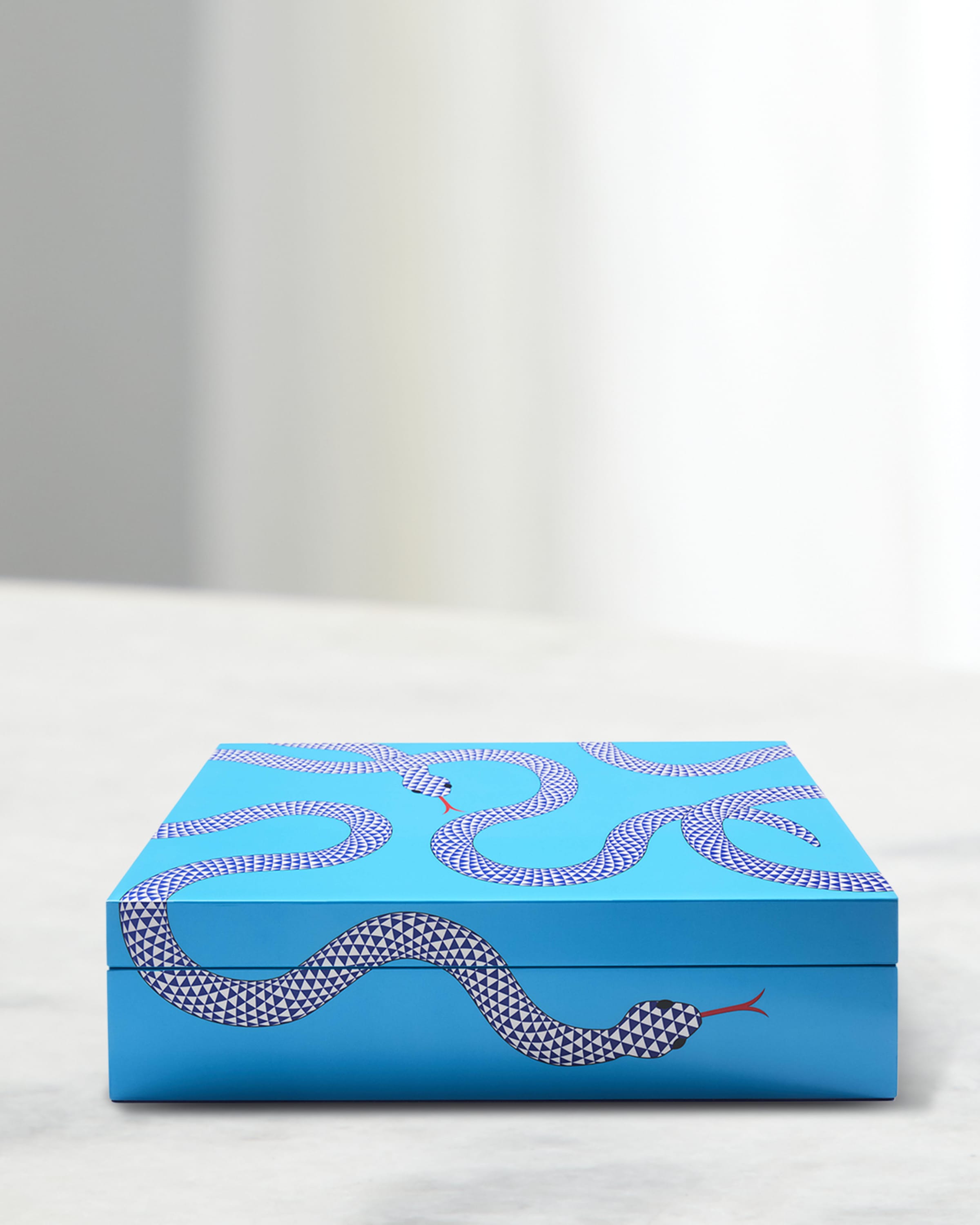 Jonathan Adler Eden Lacquer Box, Large