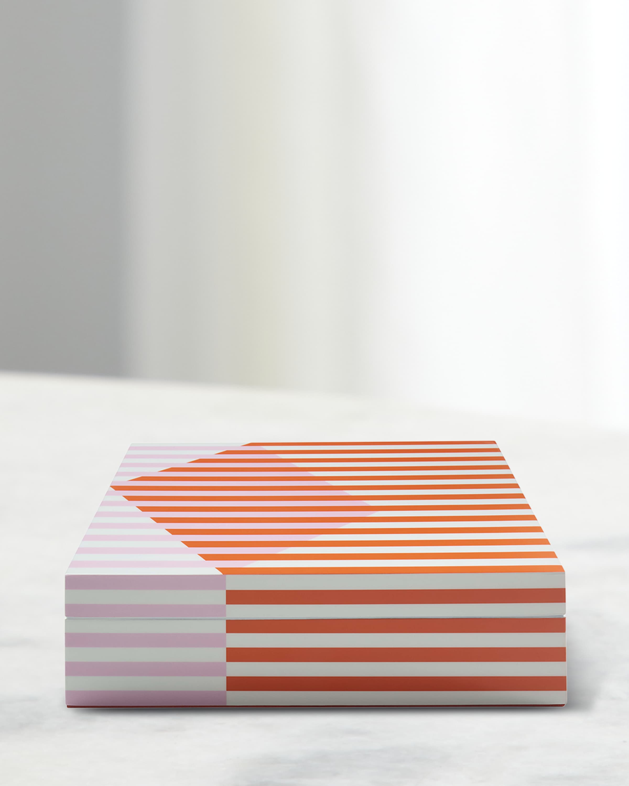 Jonathan Adler Copenhagen Lacquer Box, Large